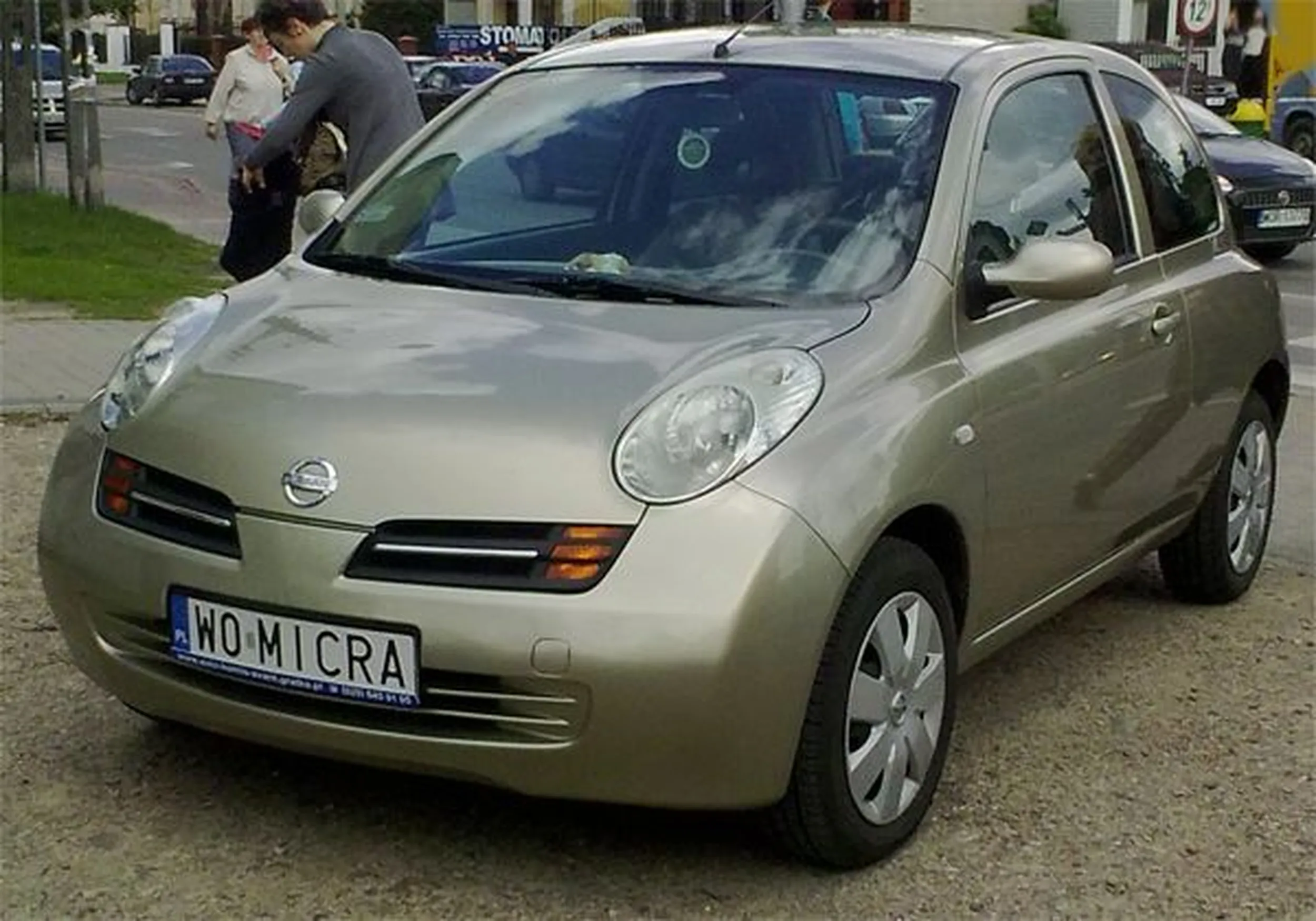 Fajny numer, blacha W0 MICRA