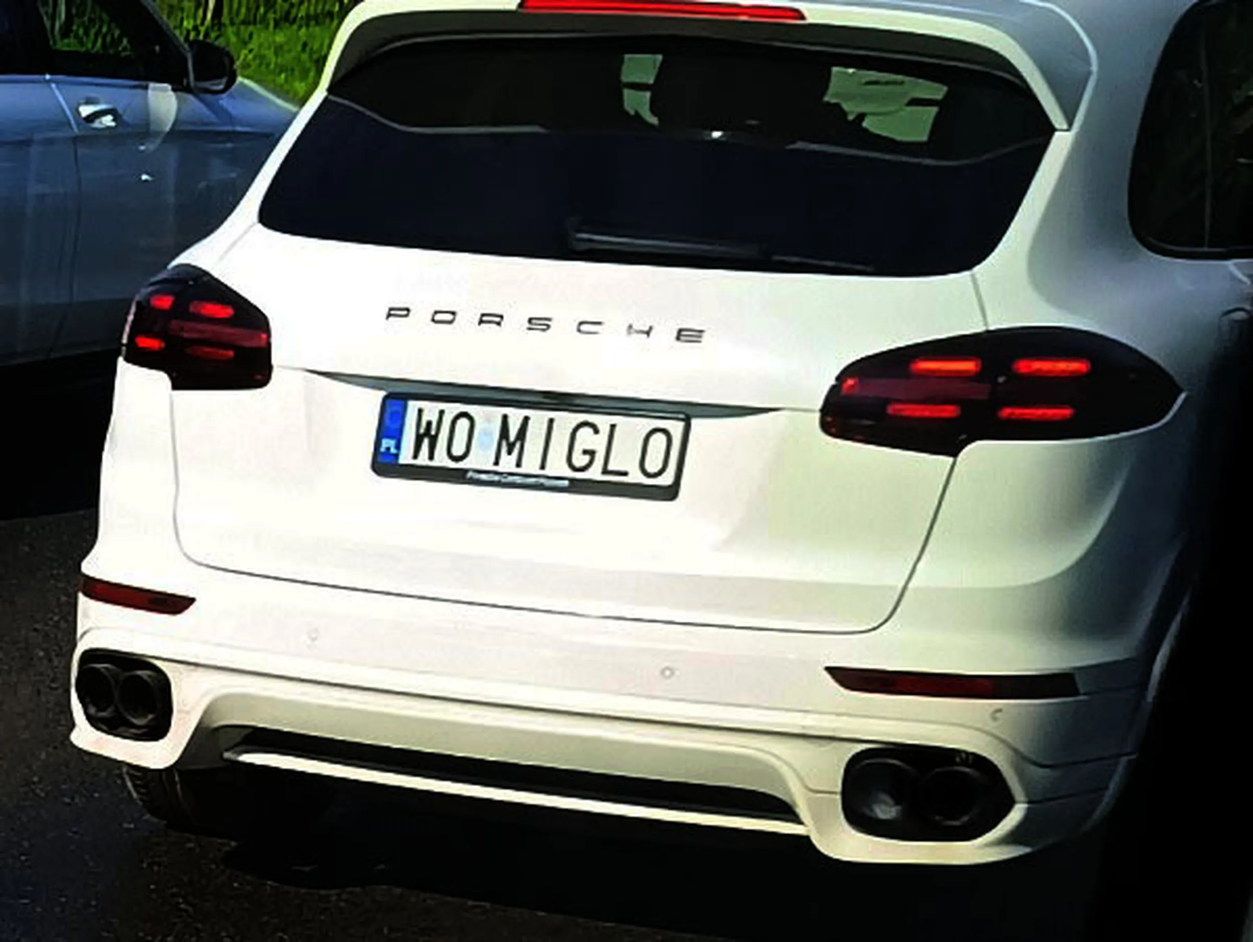 Fajny numer, blacha W0 MIGLO