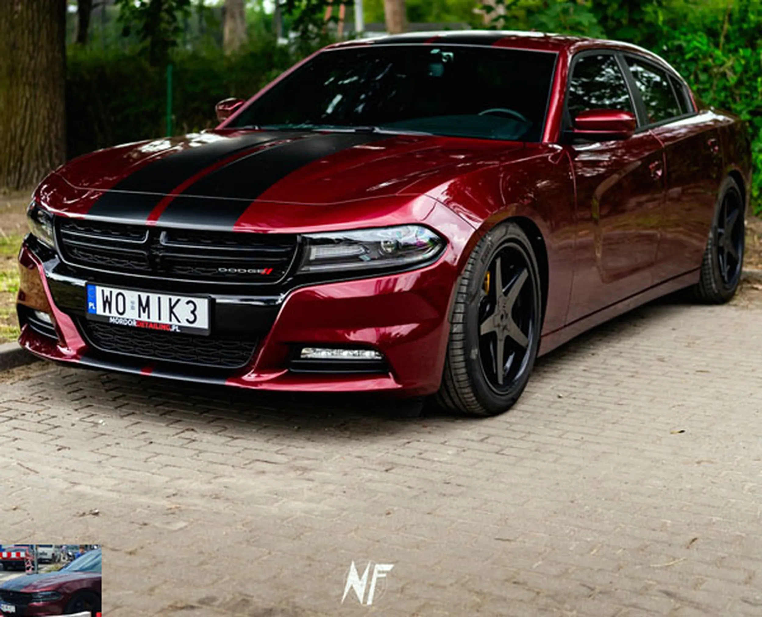 Fajny numer, blacha W0 MIK3