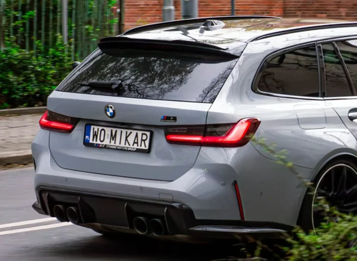 Fajny numer, blacha W0 MIKAR