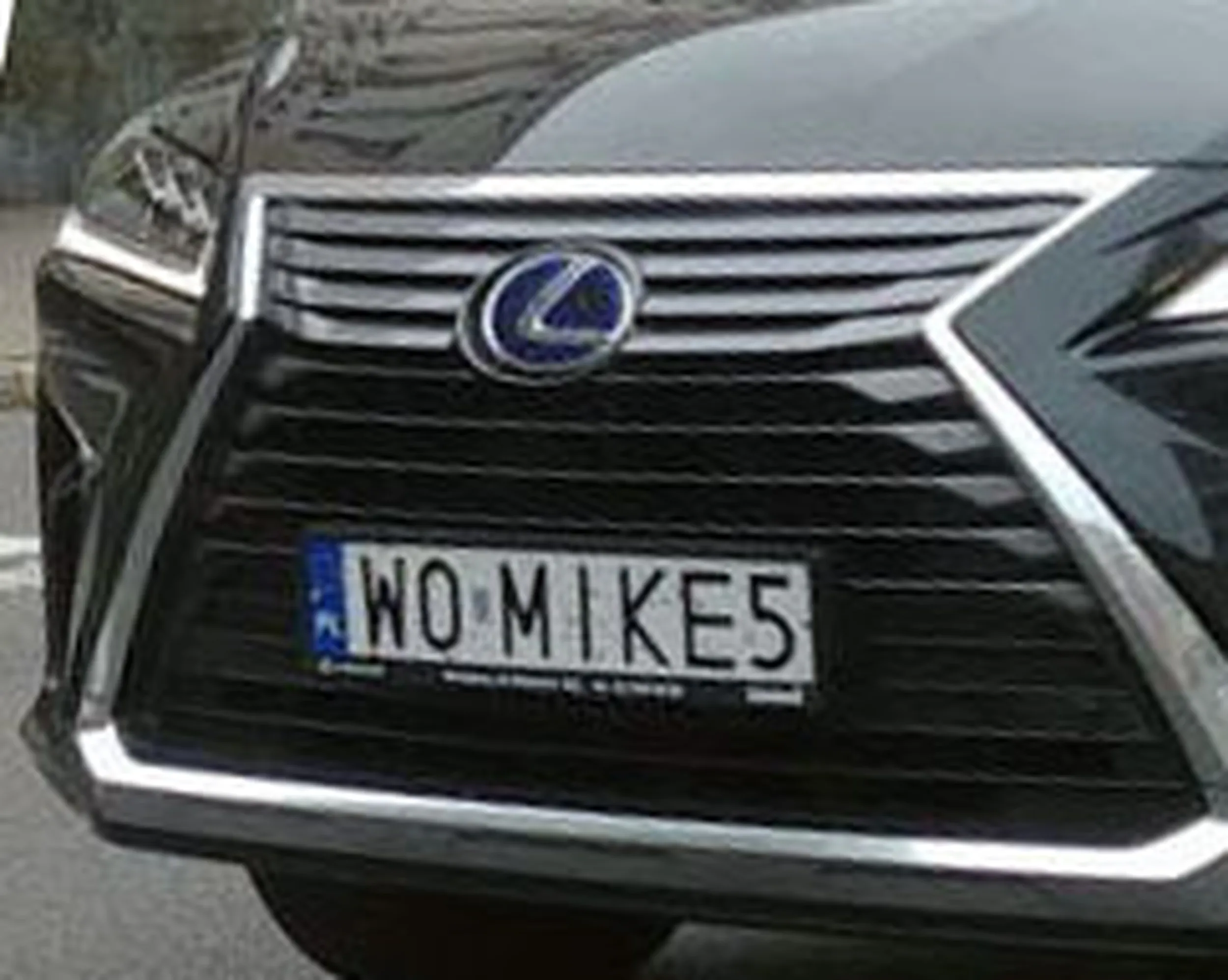 Fajny numer, blacha W0 MIKE5