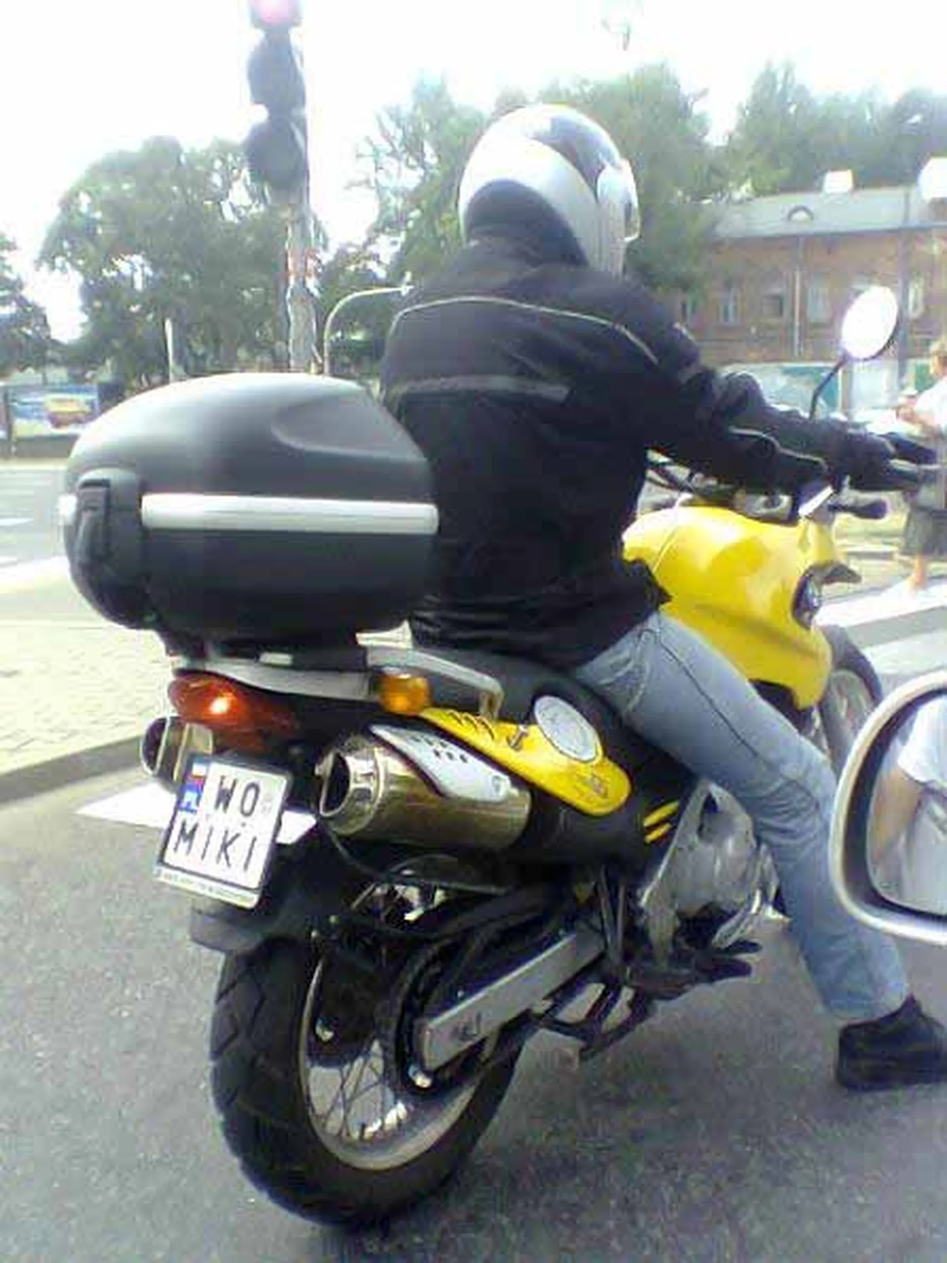 Fajny numer, blacha W0 MIKI