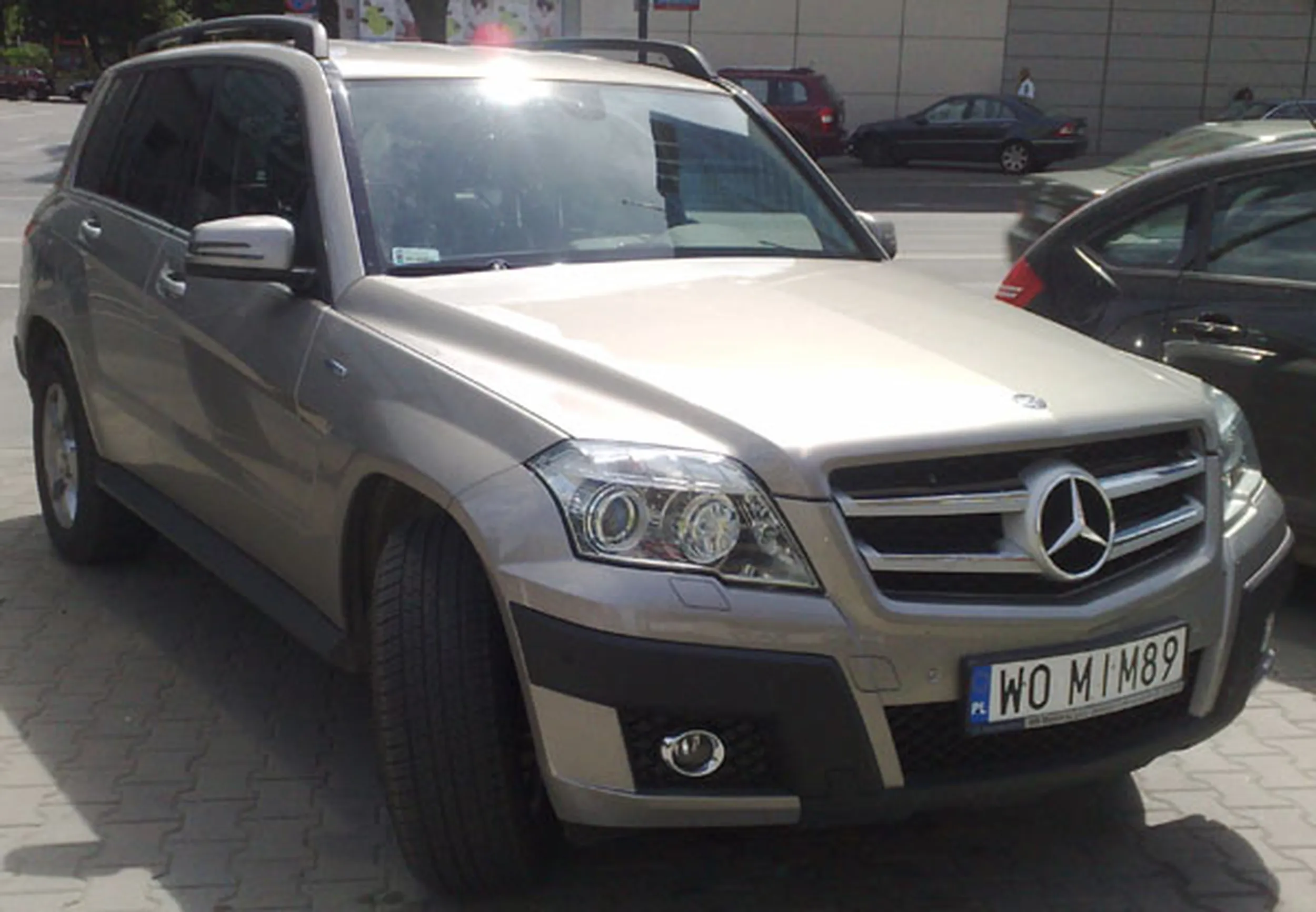 Fajny numer, blacha W0 MIM89