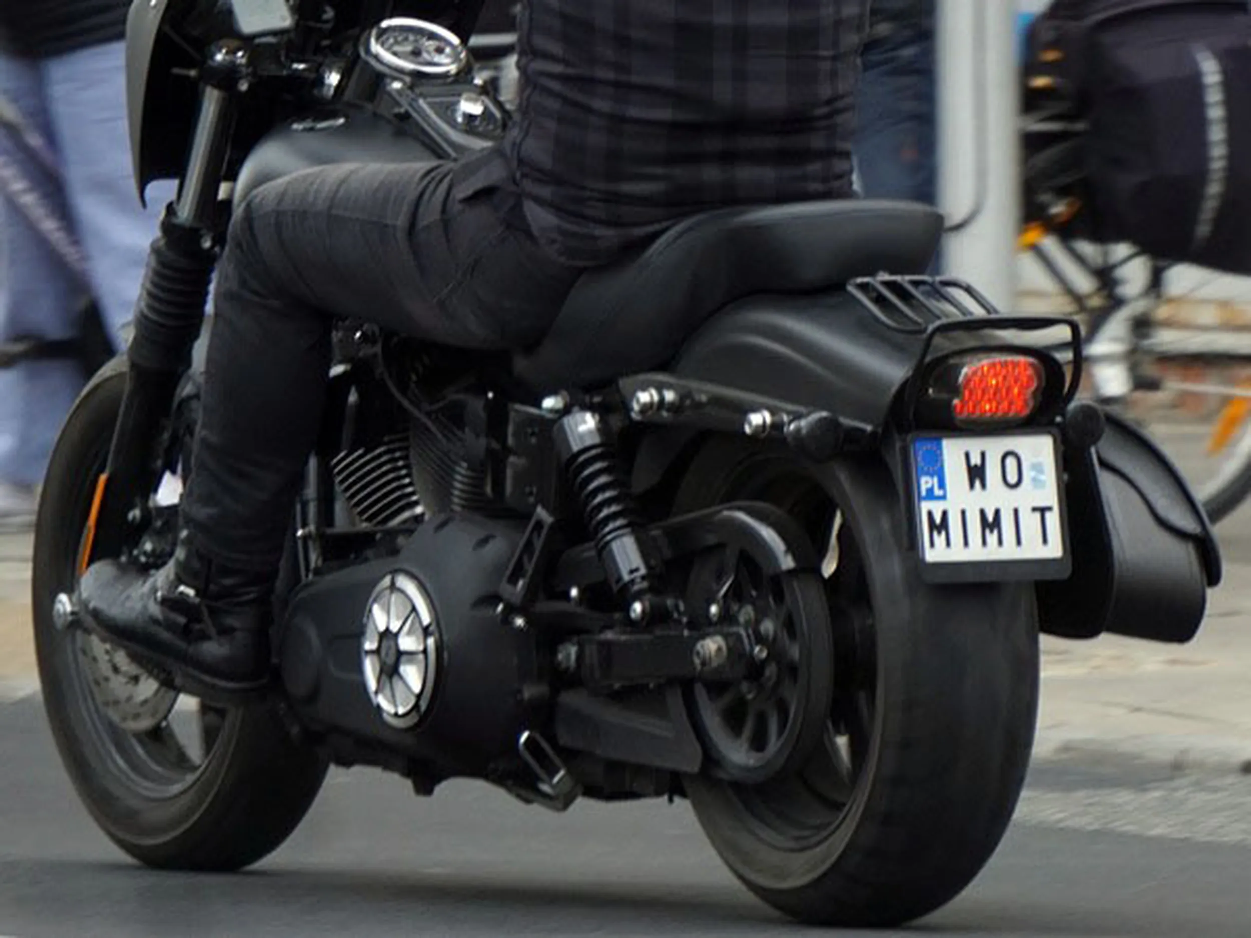 Fajny numer, blacha W0 MIMIT