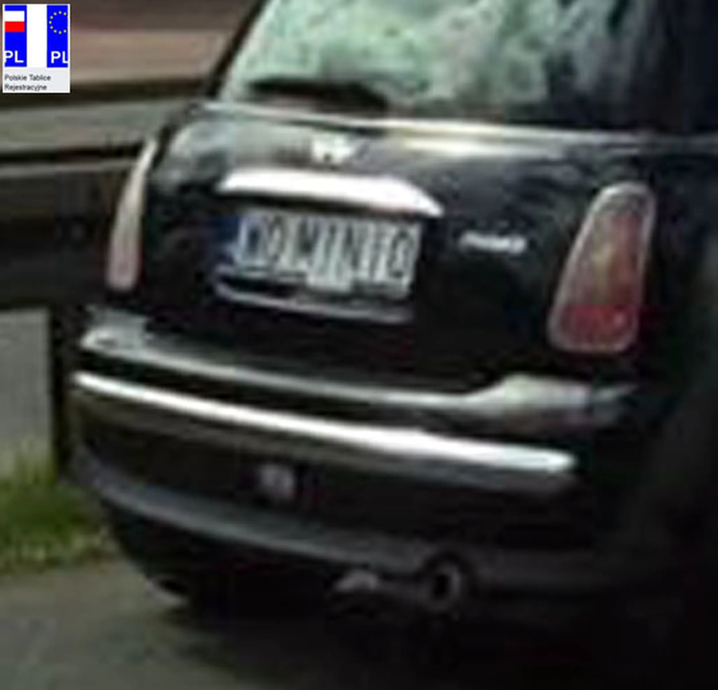 Fajny numer, blacha W0 MINI0