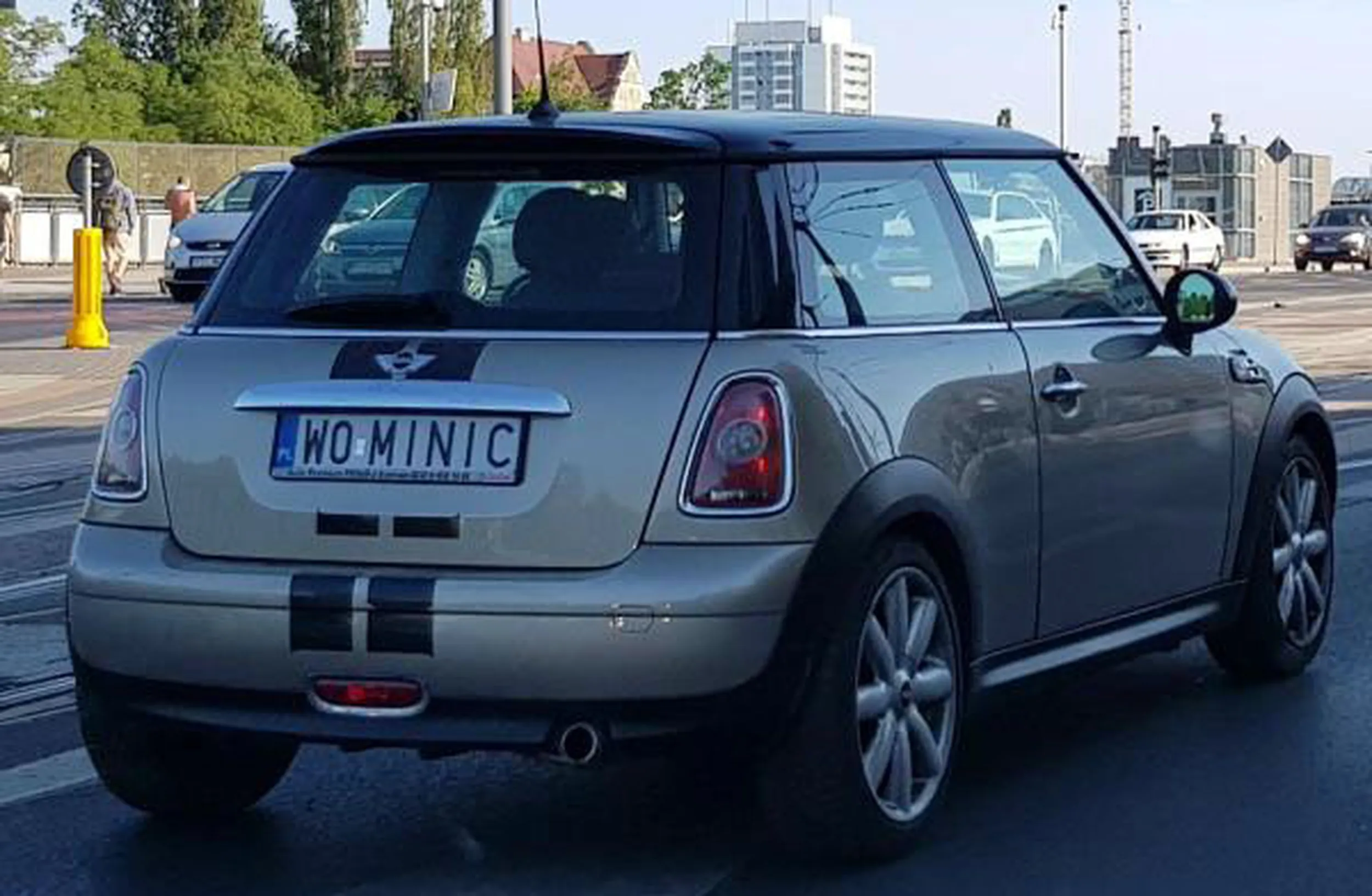 Fajny numer, blacha W0 MINIC