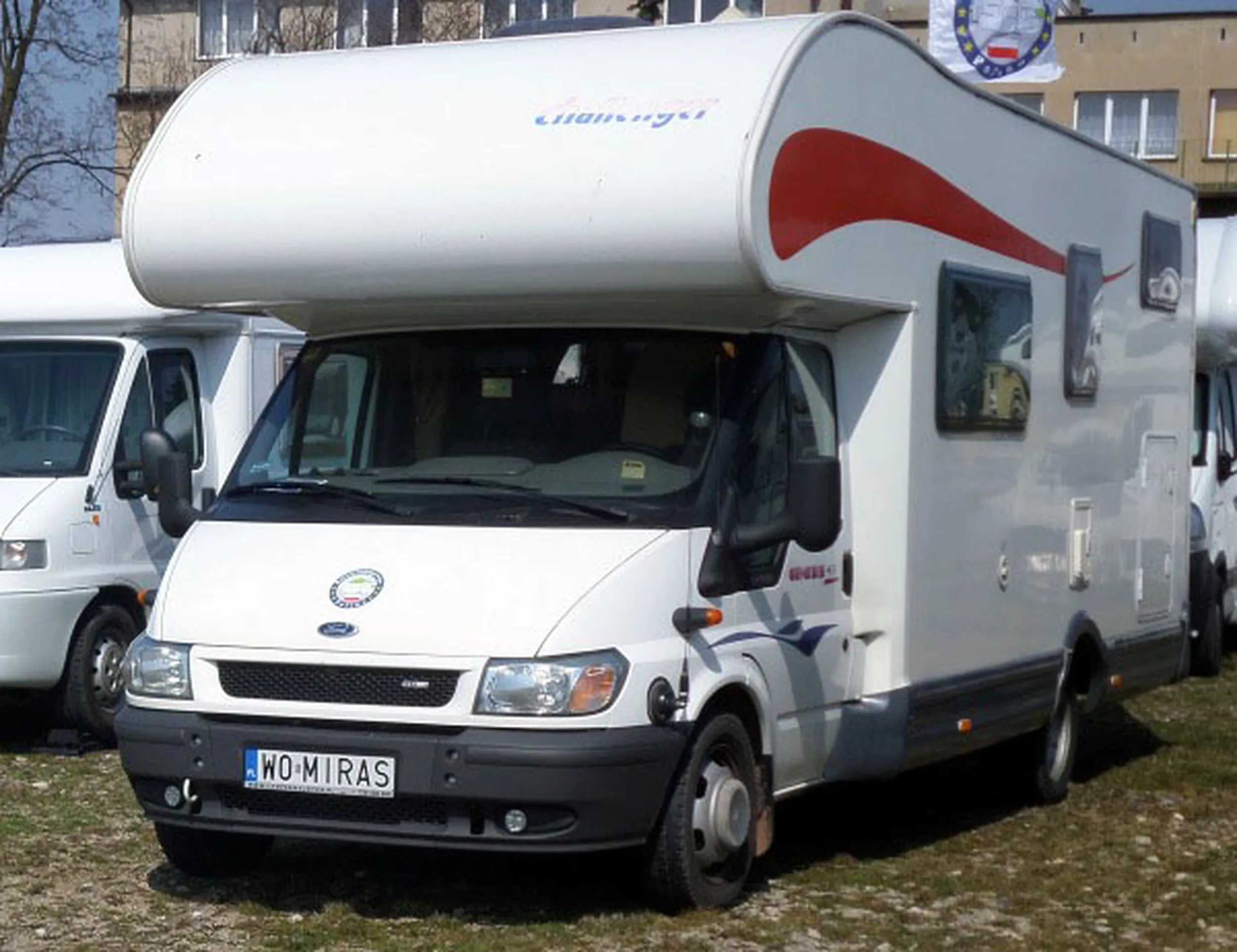 Fajny numer, blacha W0 MIRAS