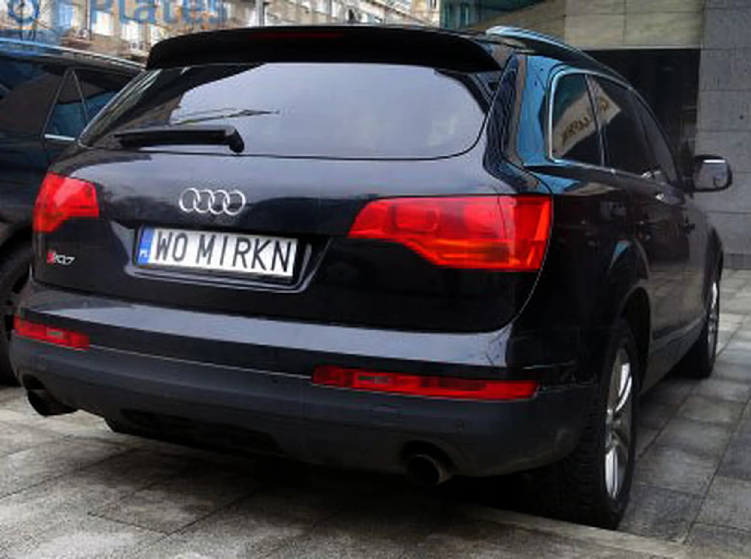 Fajny numer, blacha W0 MIRKN