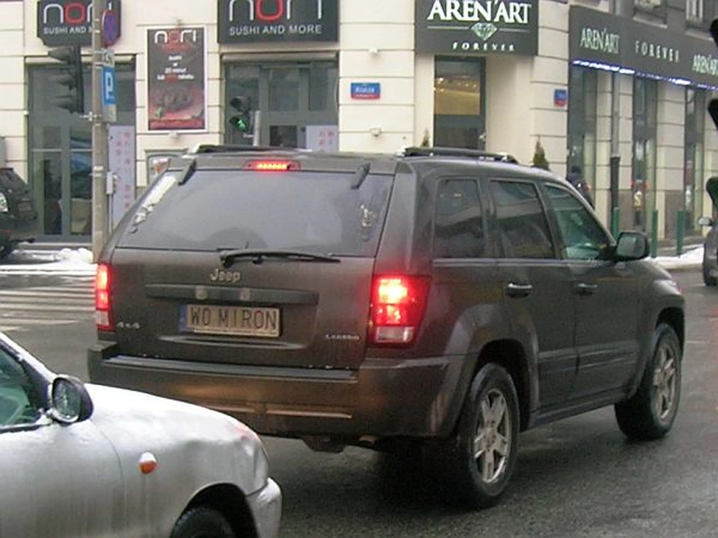 Fajny numer, blacha W0 MIRON