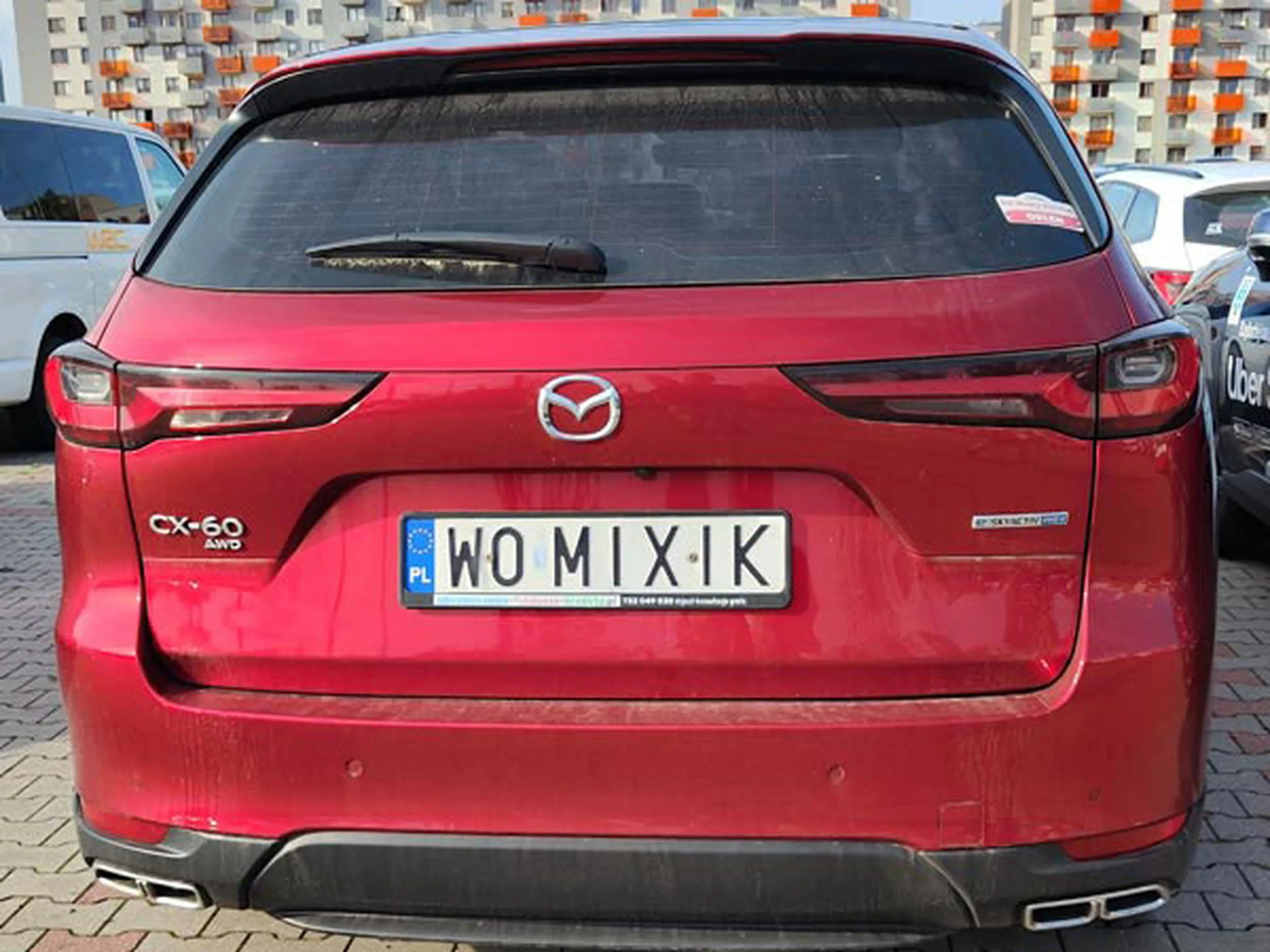 Fajny numer, blacha W0 MIXIK