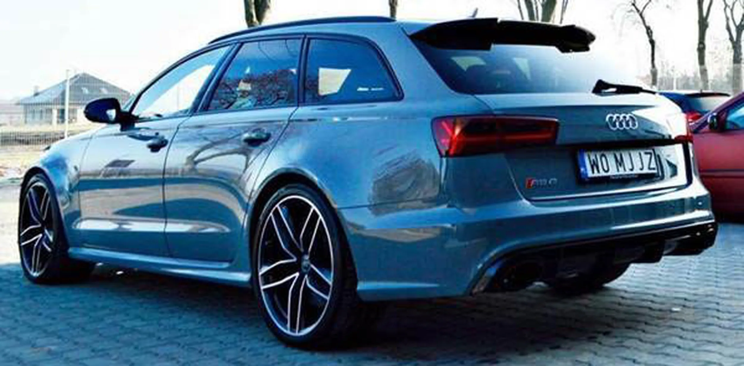 Fajny numer, blacha W0 MJJZ