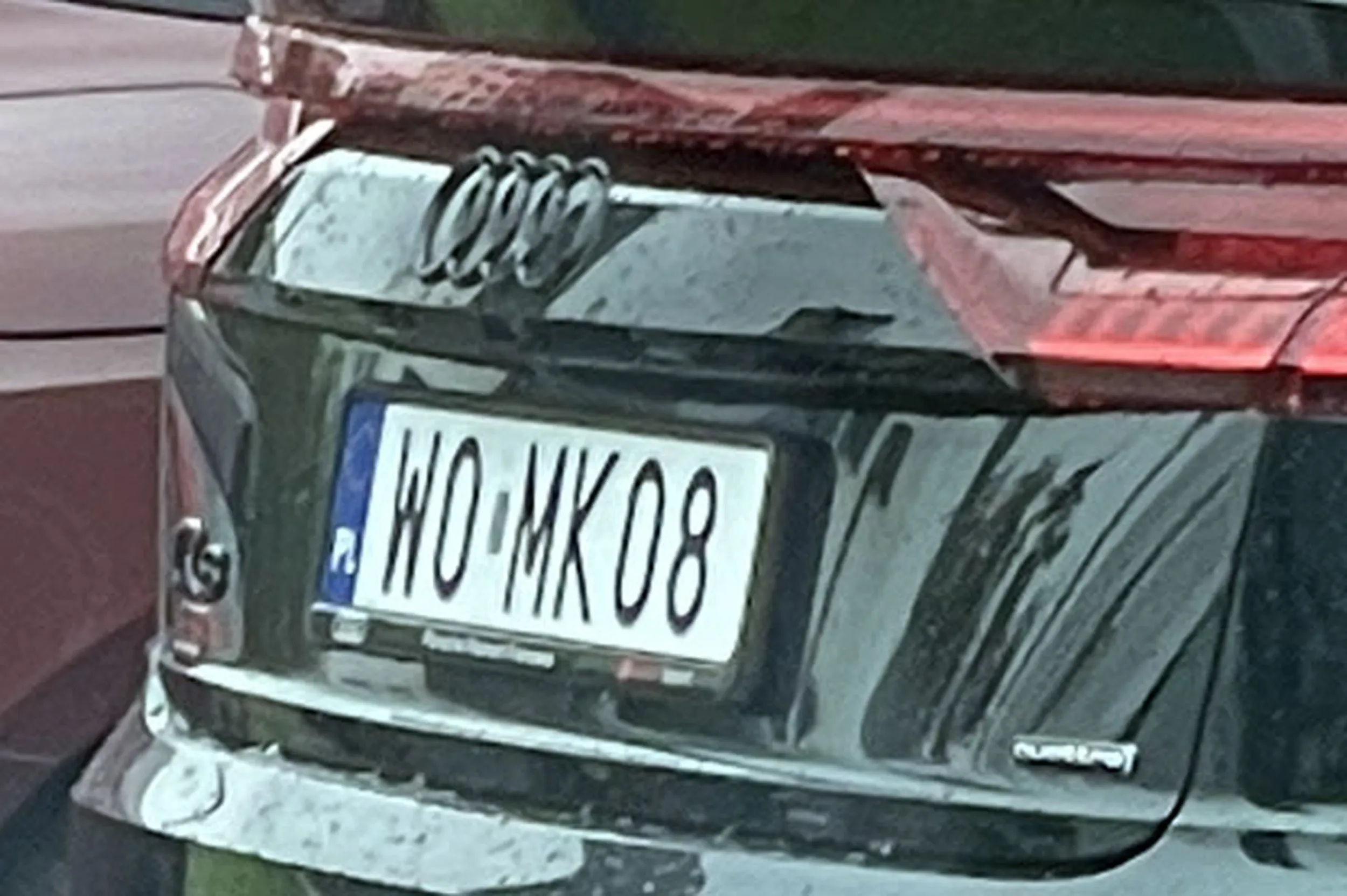 Fajny numer, blacha W0 MK08