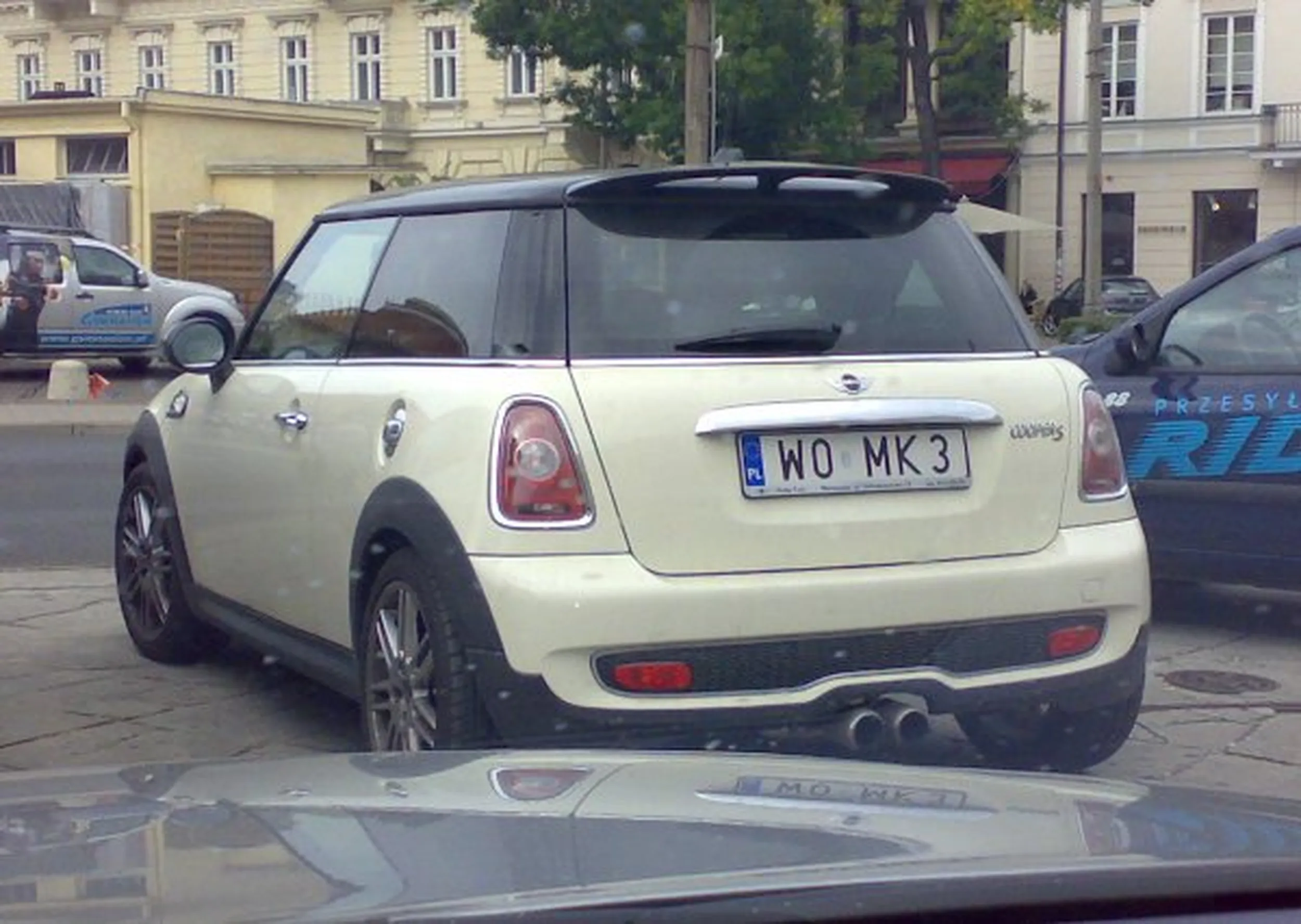 Fajny numer, blacha W0 MK3