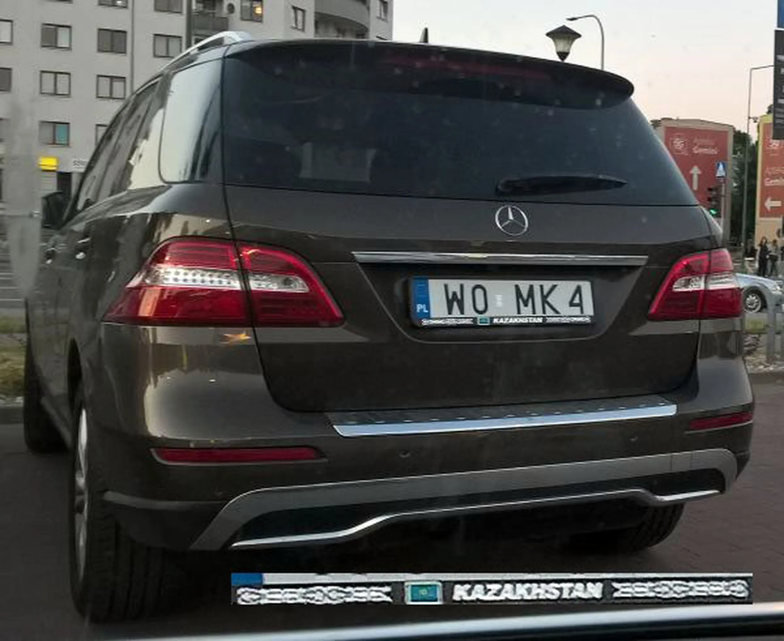 Fajny numer, blacha W0 MK4