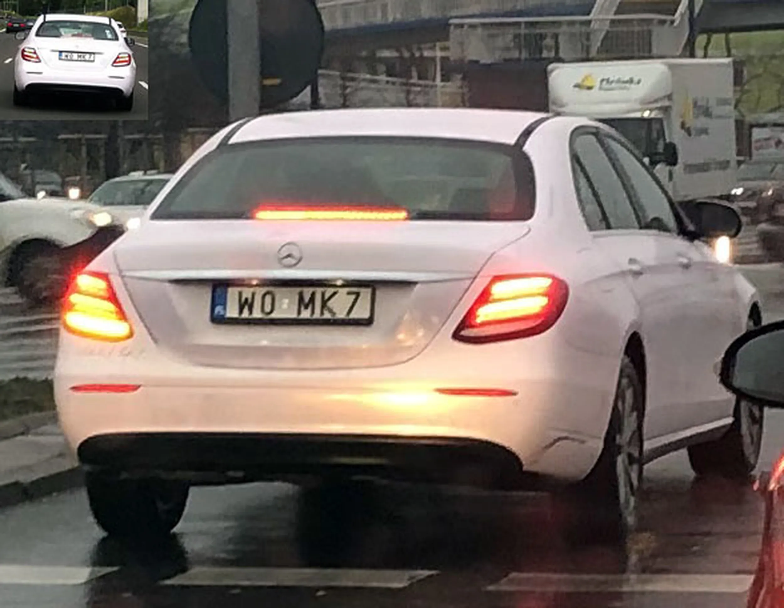 Fajny numer, blacha W0 MK7