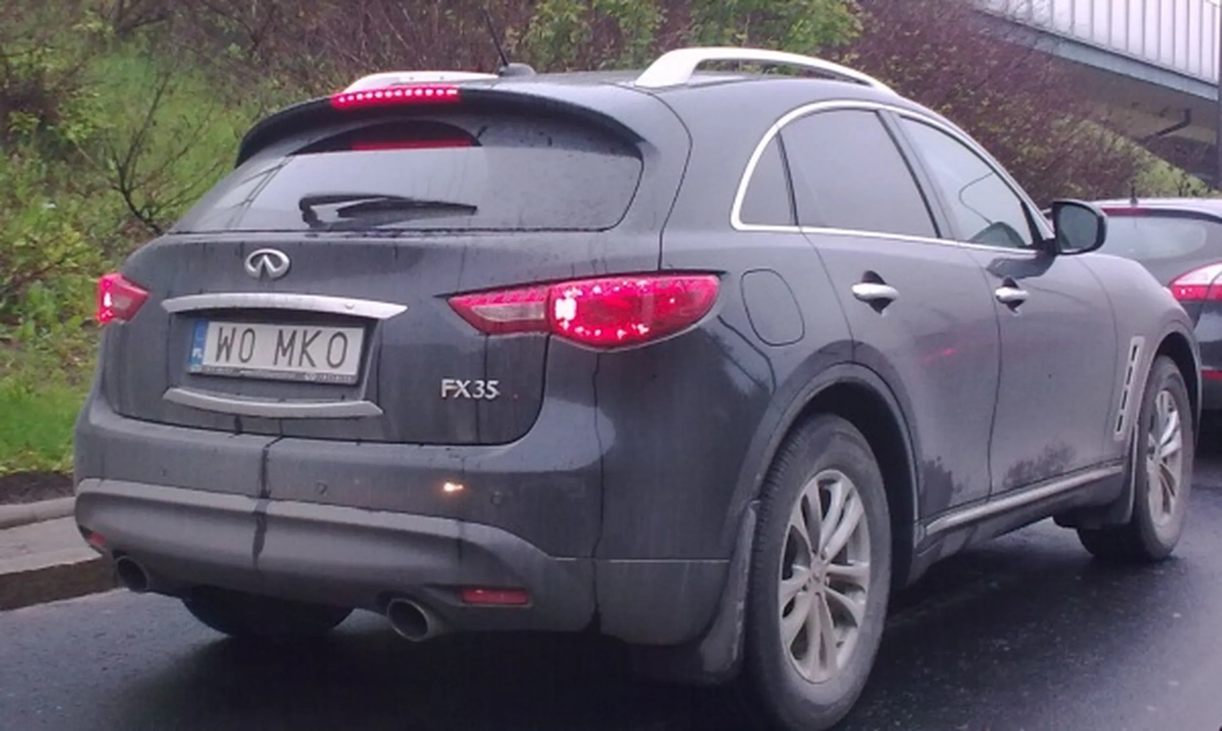 Fajny numer, blacha W0 MKO