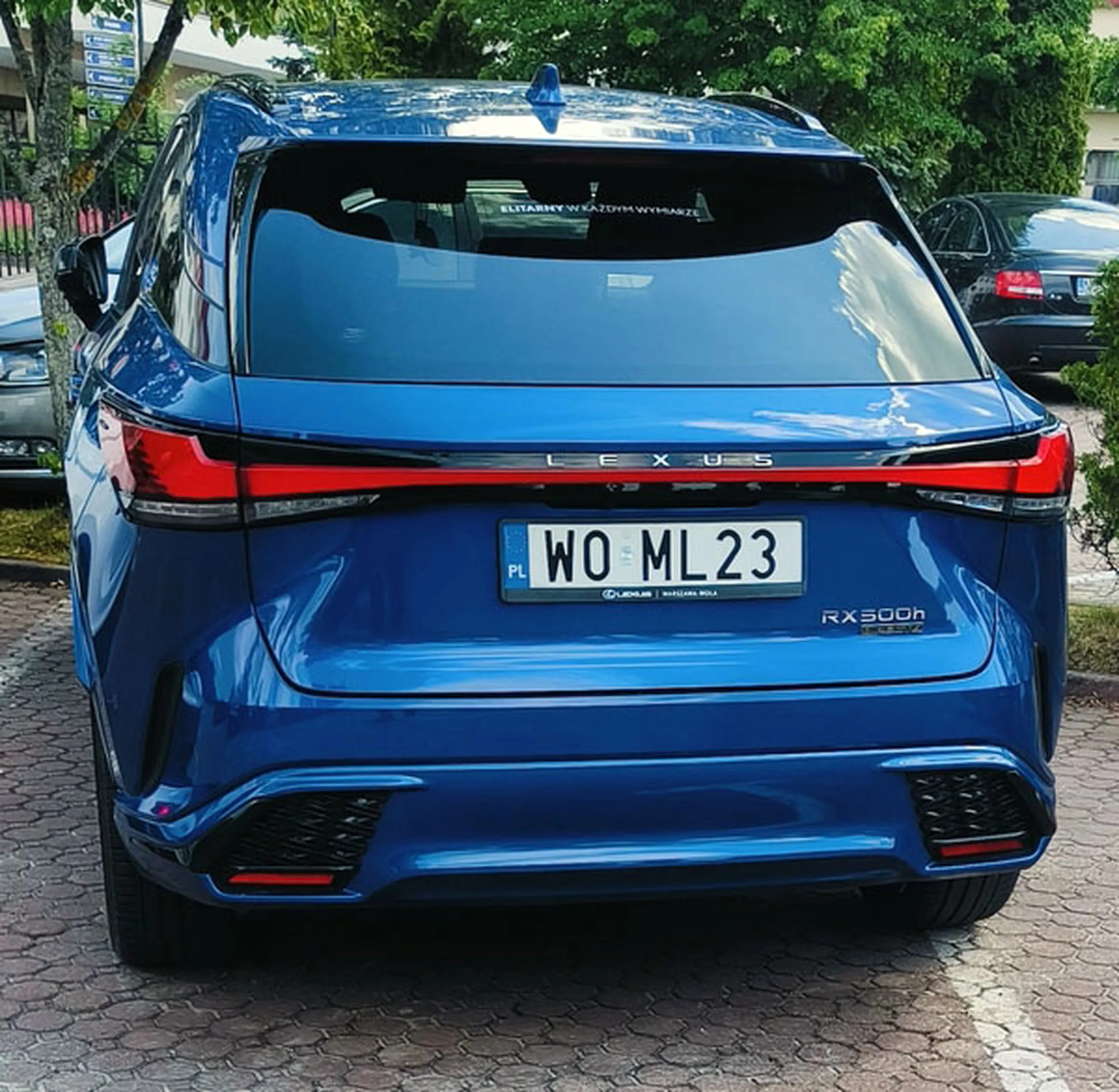 Fajny numer, blacha W0 ML23