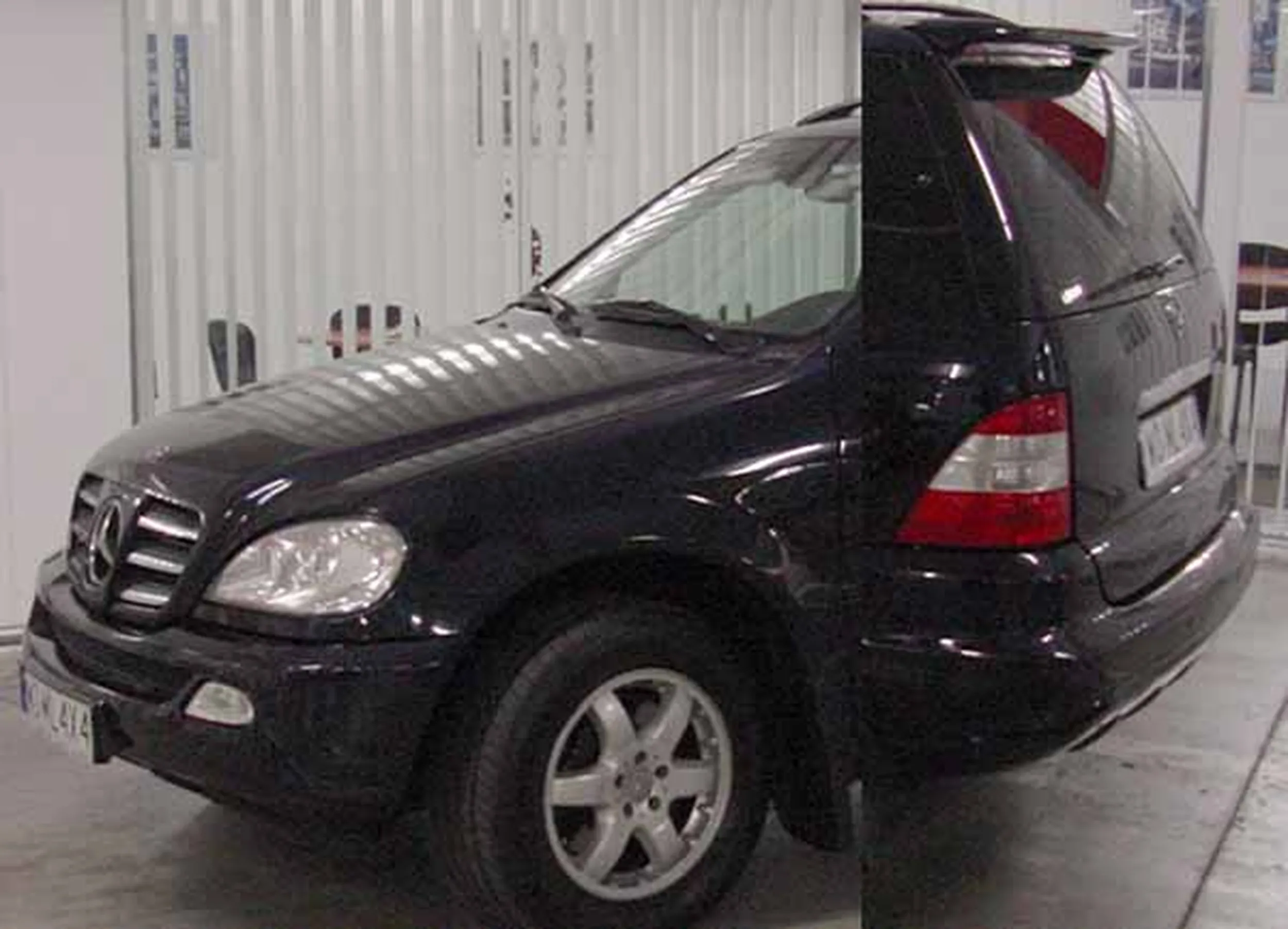 Fajny numer, blacha W0 ML4X4