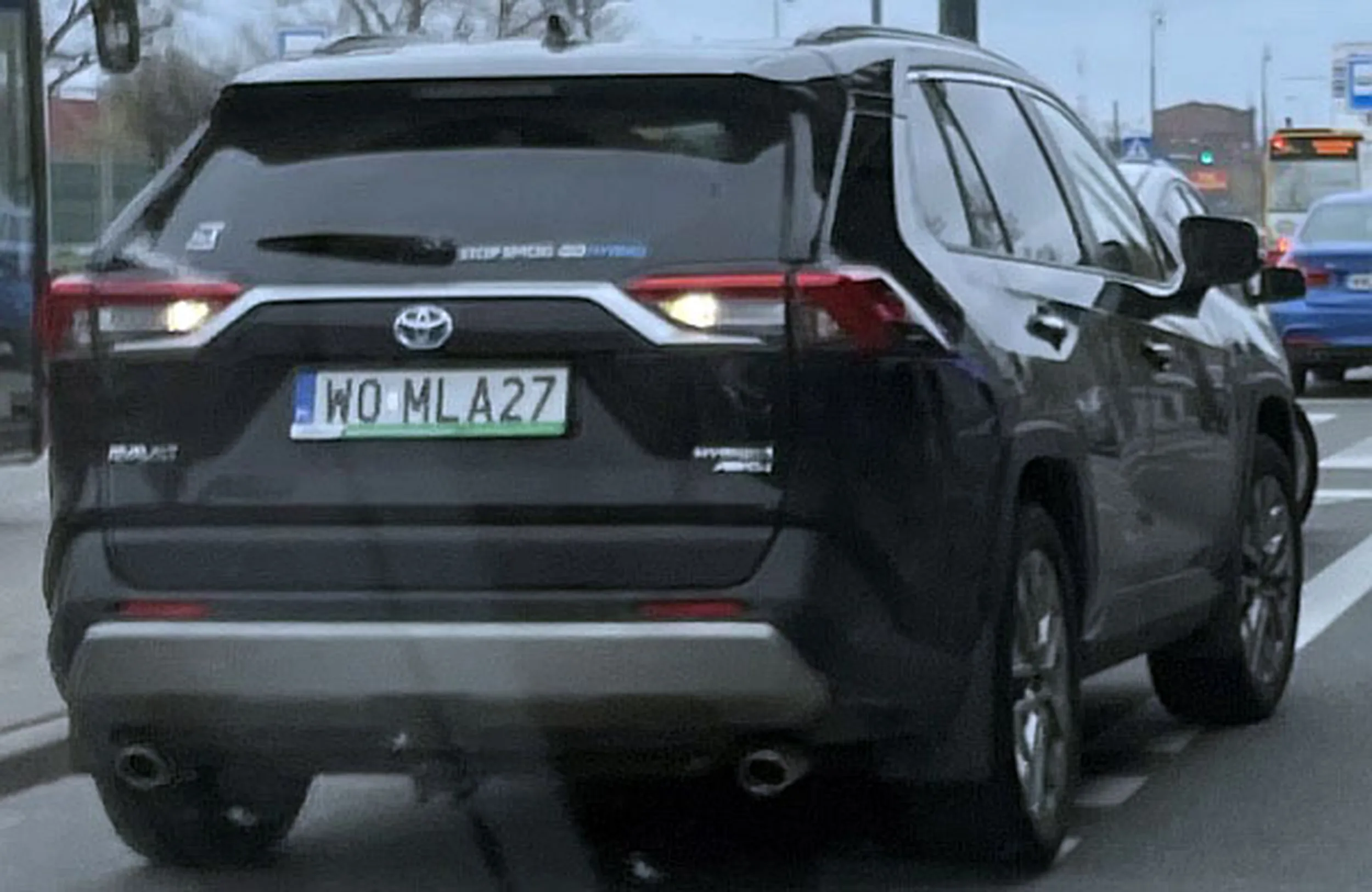 Fajny numer, blacha W0 MLA27