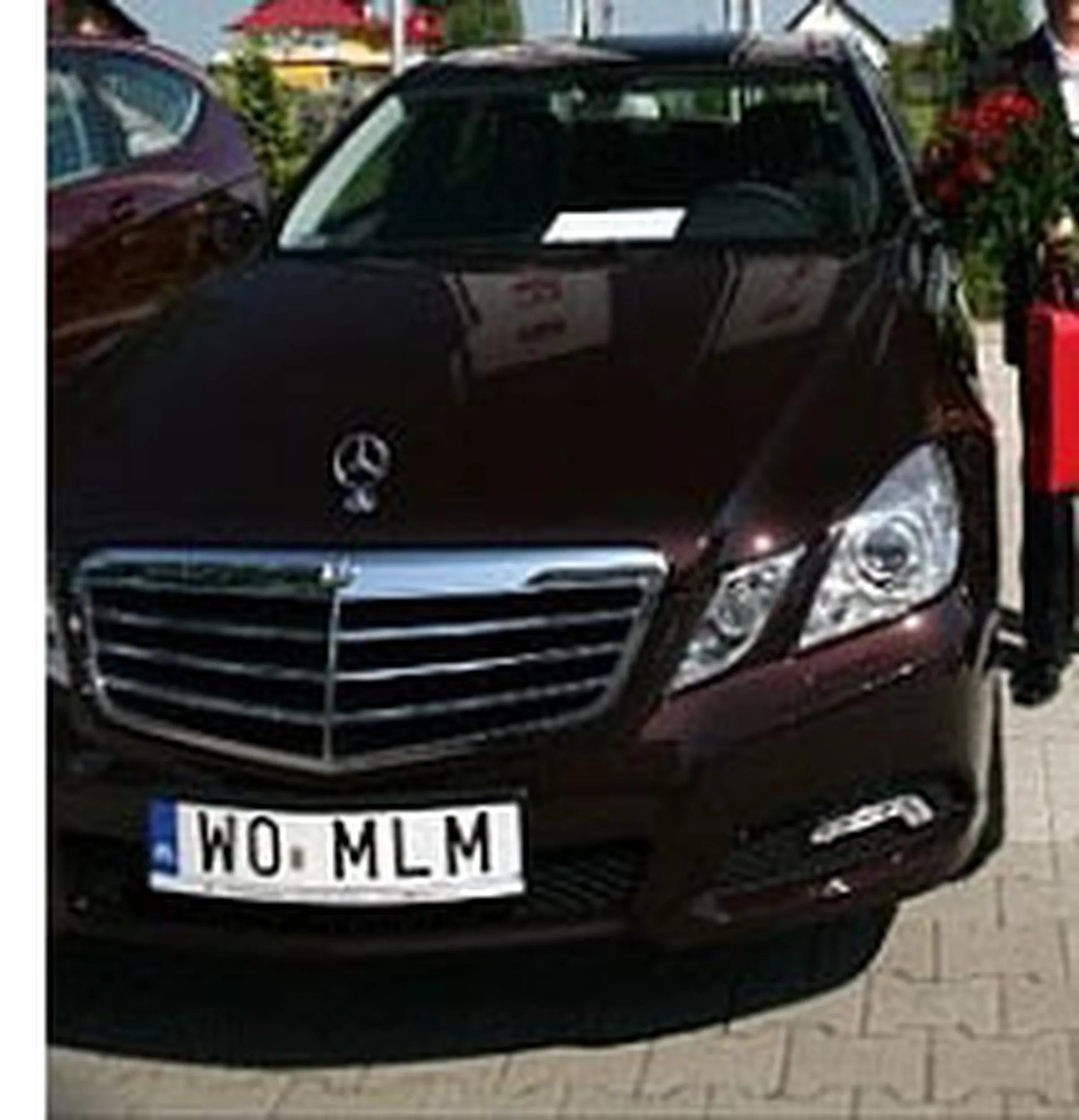 Fajny numer, blacha W0 MLM