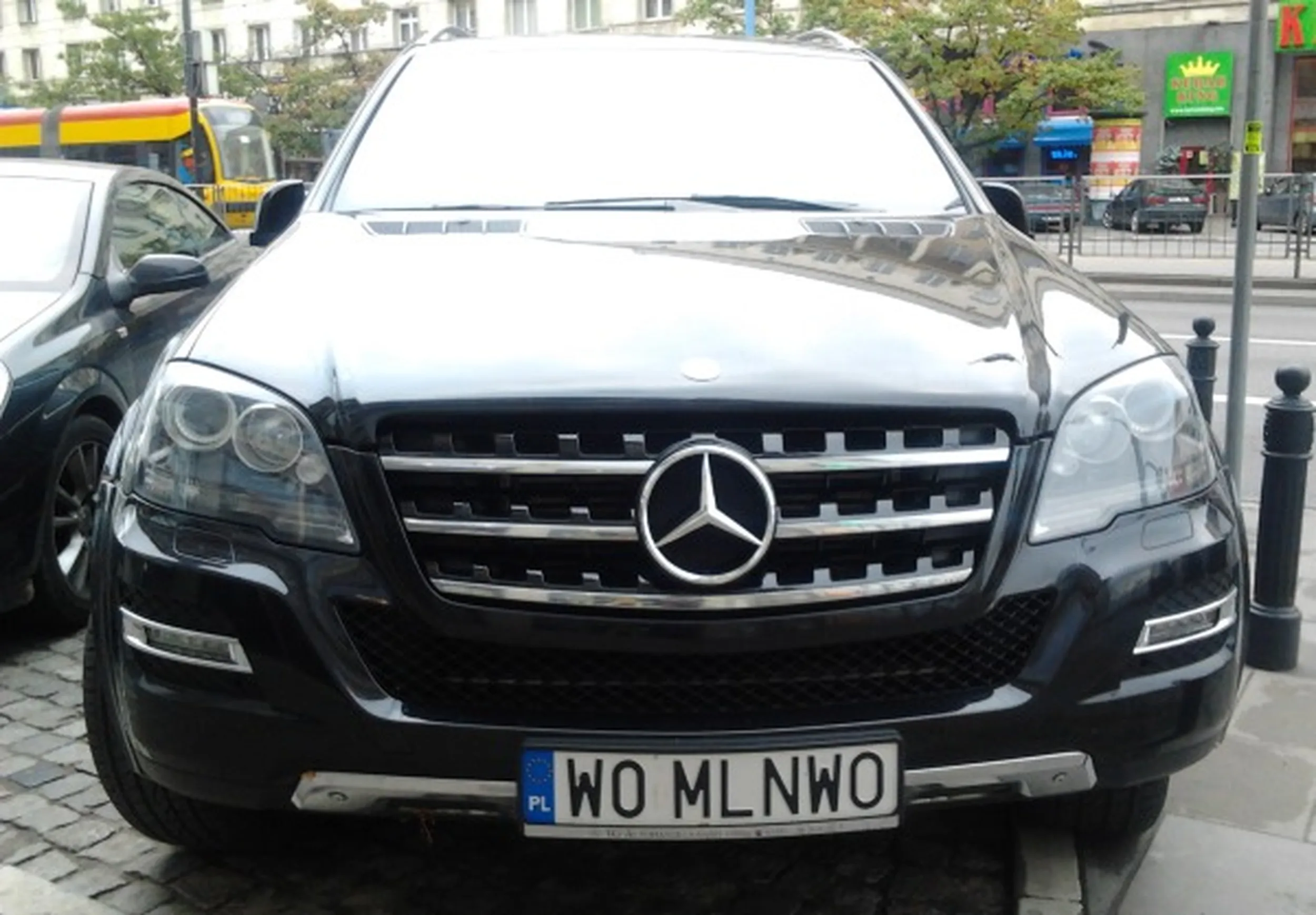 Fajny numer, blacha W0 MLNWO