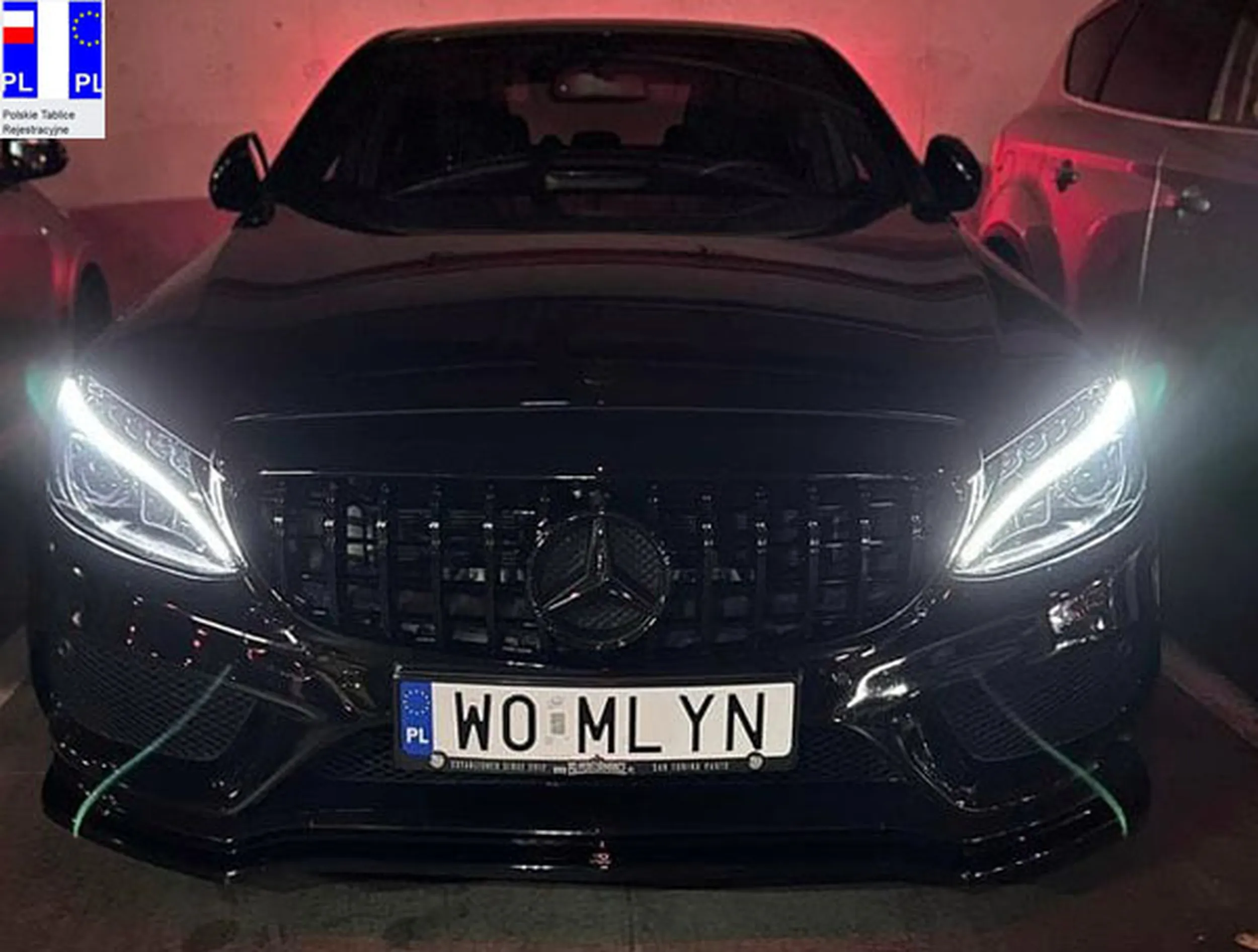 Fajny numer, blacha W0 MLYN