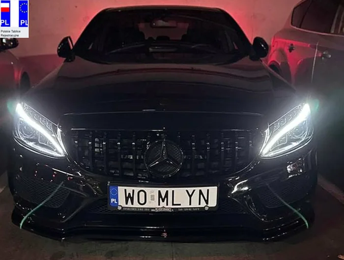 Fajny numer, blacha W0 MLYN