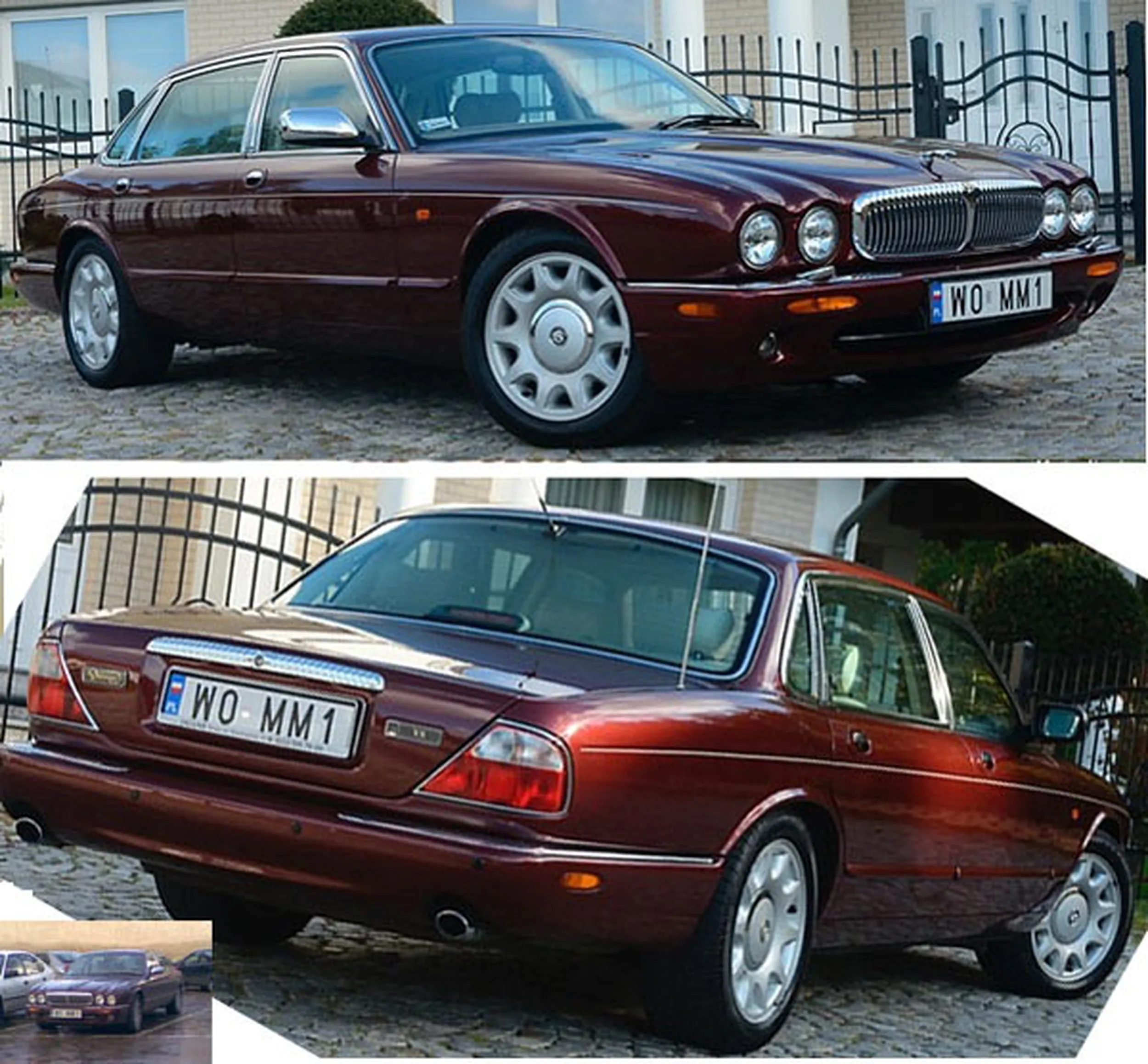 Fajny numer, blacha W0 MM1