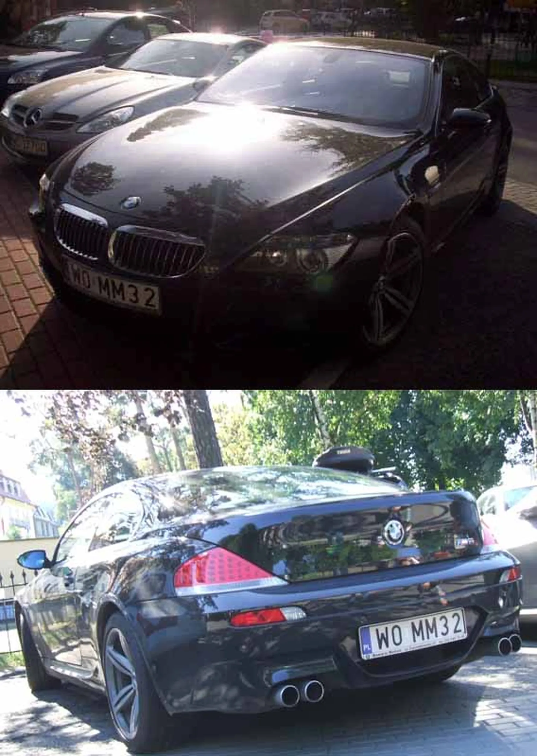 Fajny numer, blacha W0 MM32