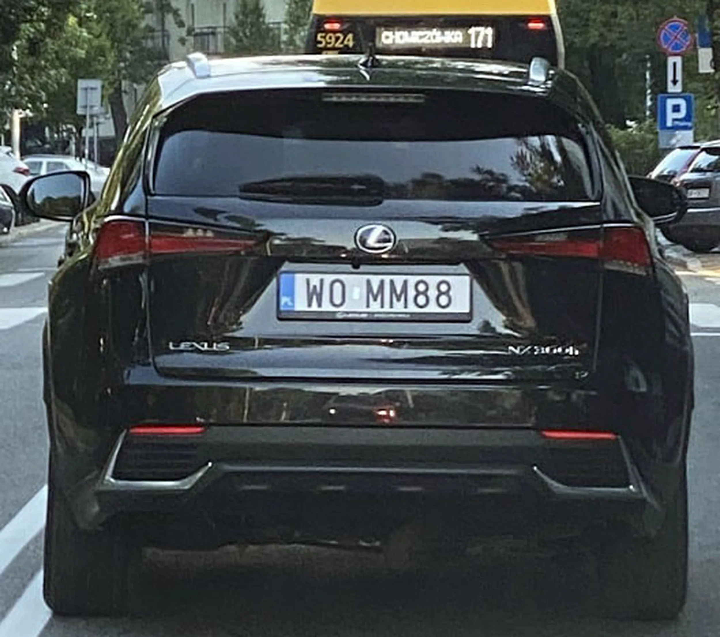 Fajny numer, blacha W0 MM88