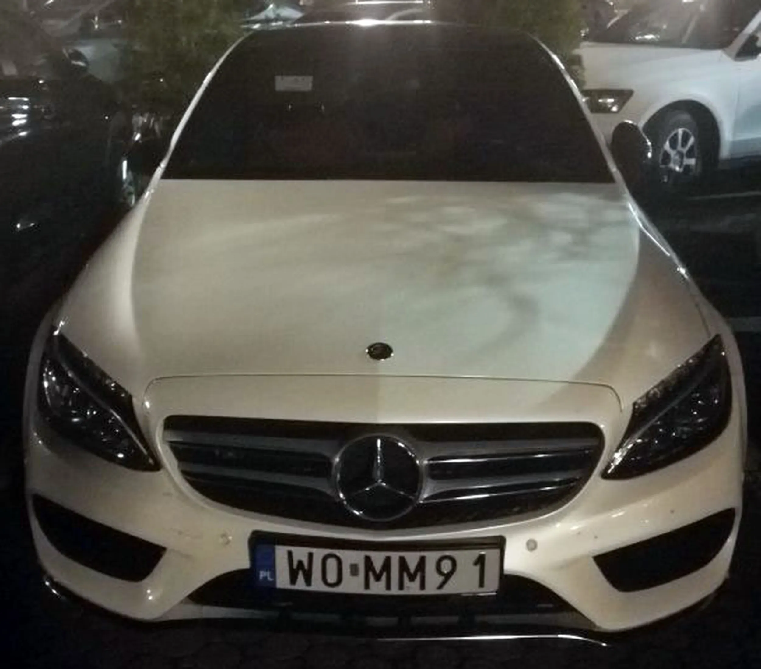 Fajny numer, blacha W0 MM91