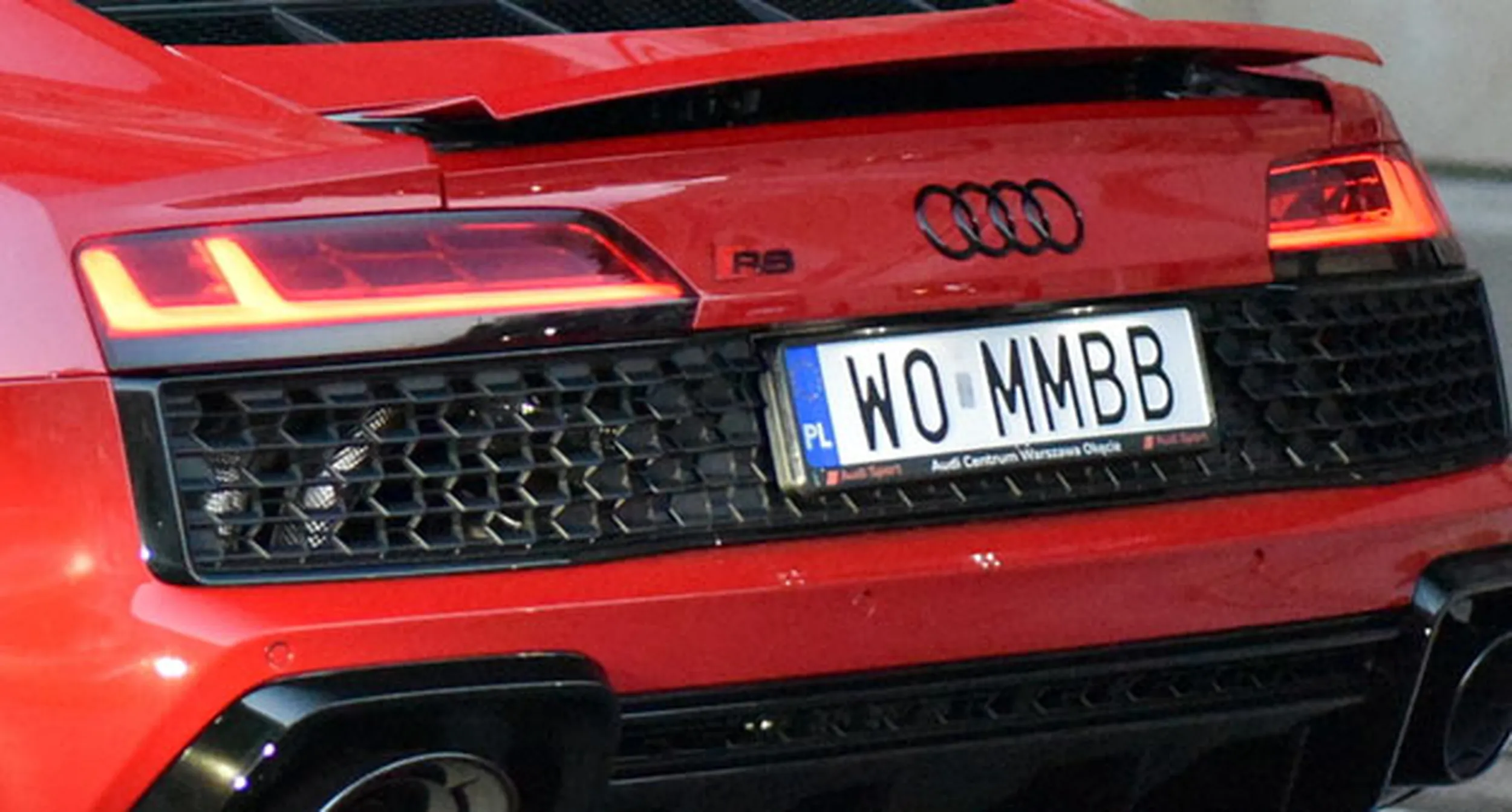 Fajny numer, blacha W0 MMBB