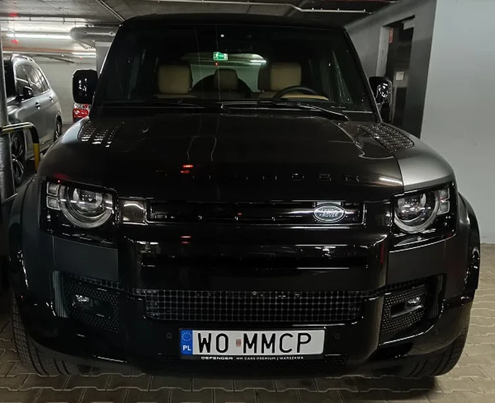 Fajny numer, blacha W0 MMCP