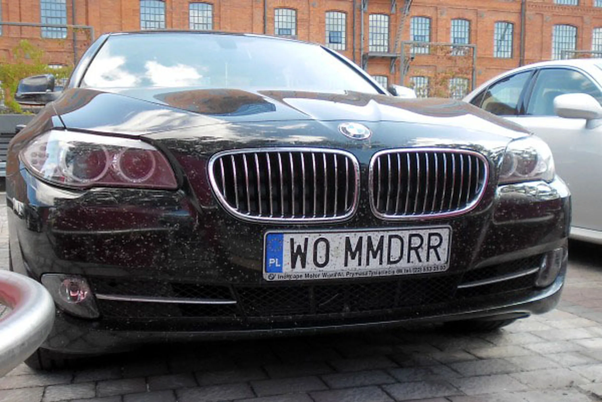 Fajny numer, blacha W0 MMDRR