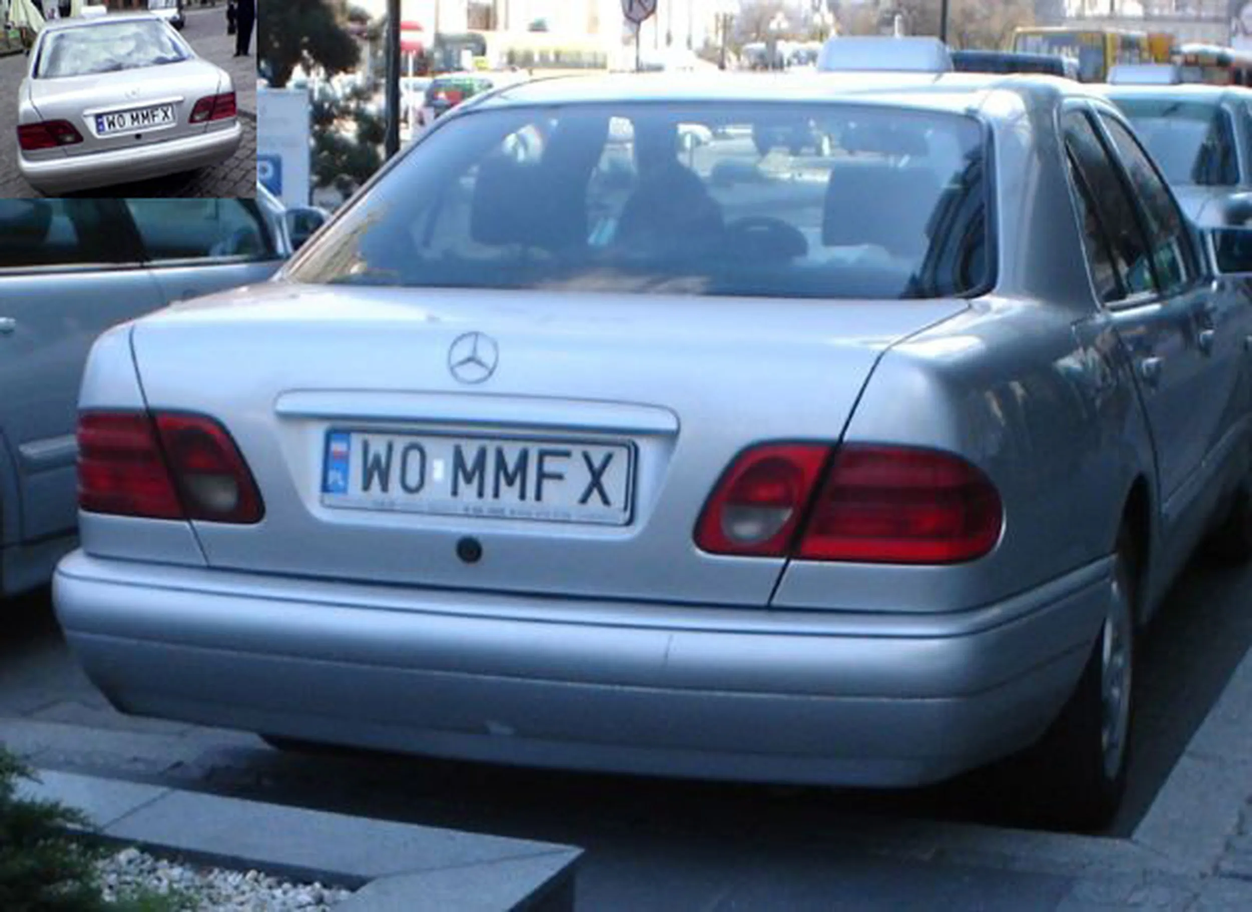 Fajny numer, blacha W0 MMFX