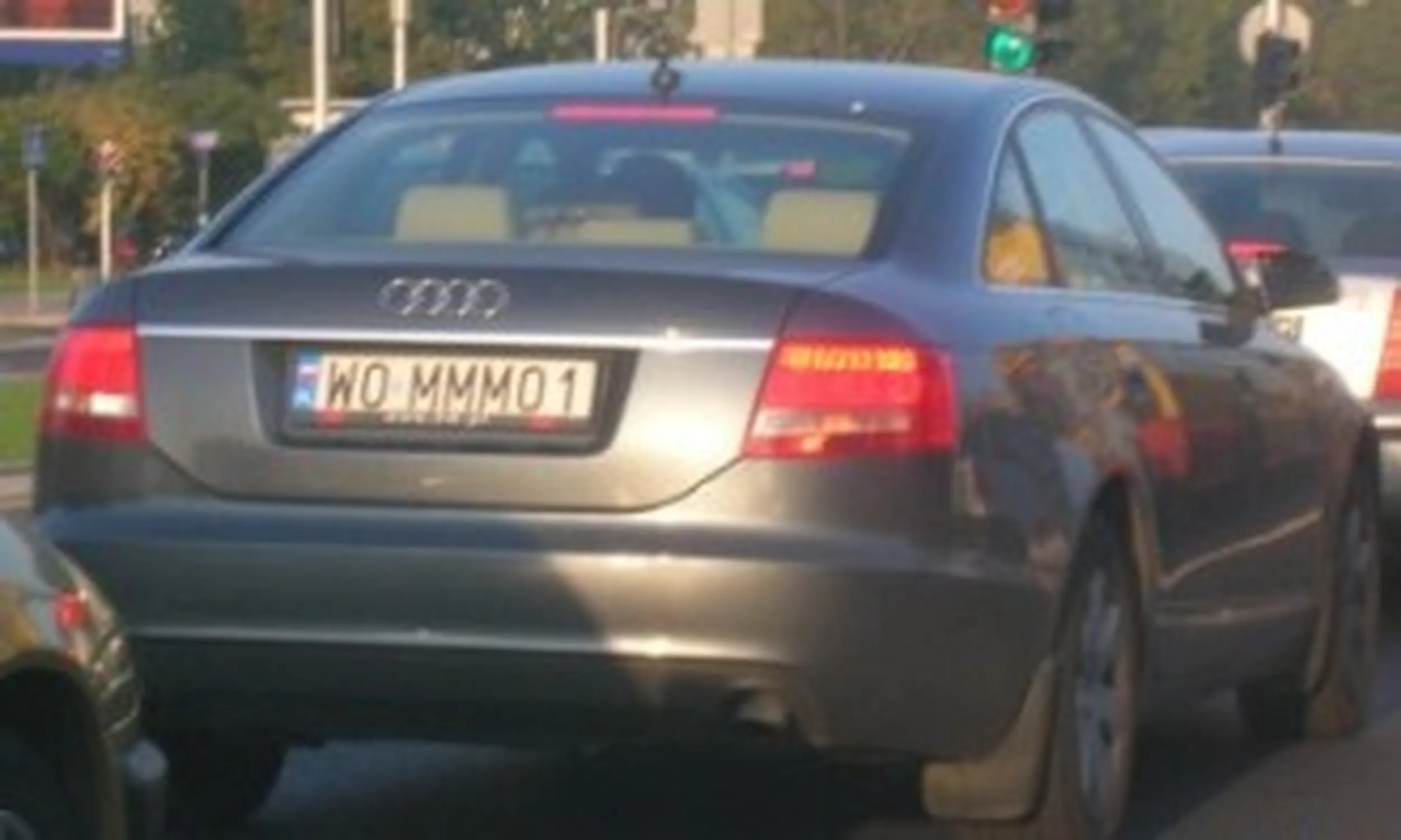 Fajny numer, blacha W0 MMM01