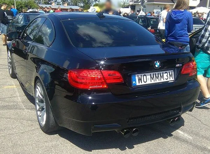 Fajny numer, blacha W0 MMM3M