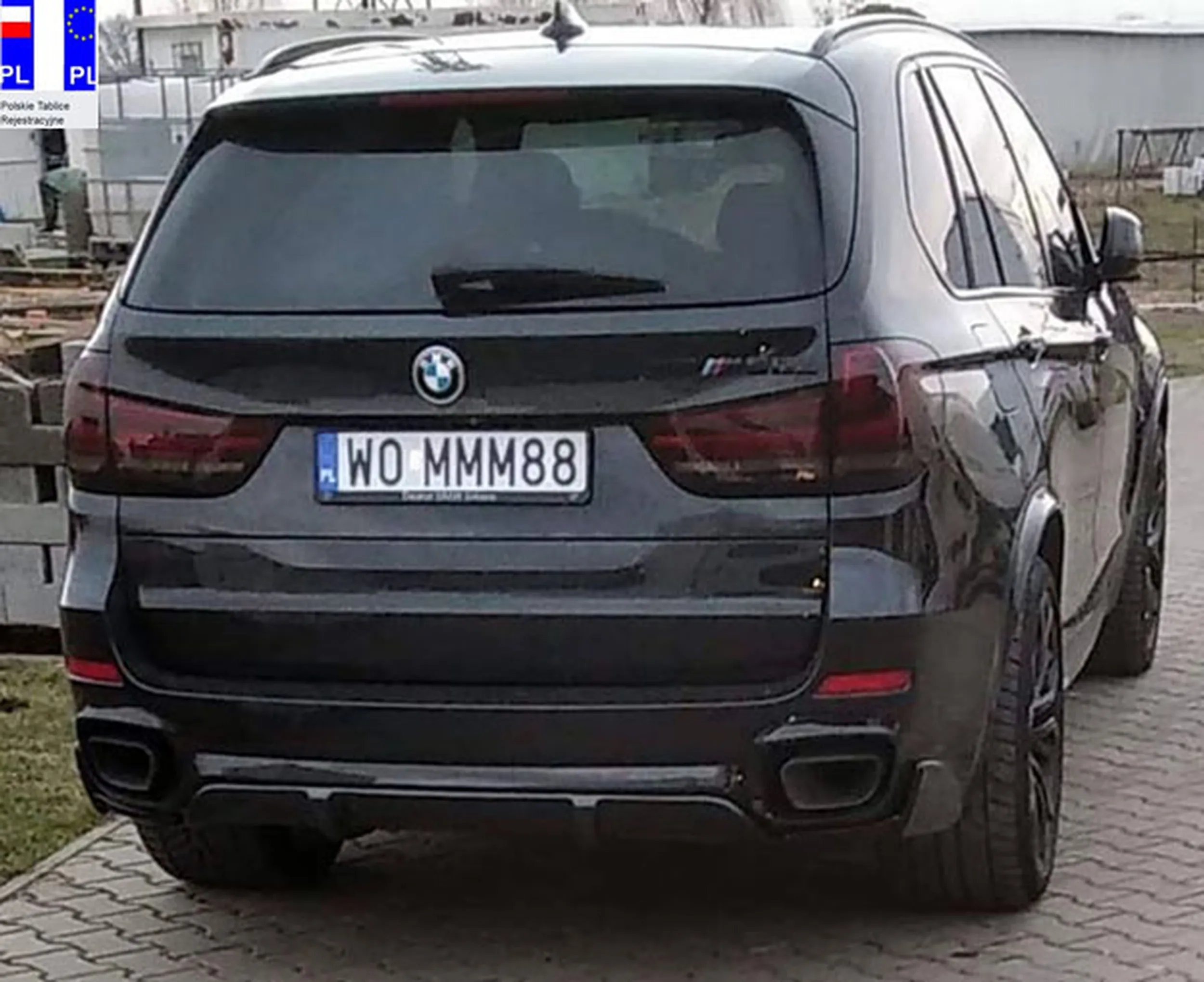 Fajny numer, blacha W0 MMM88