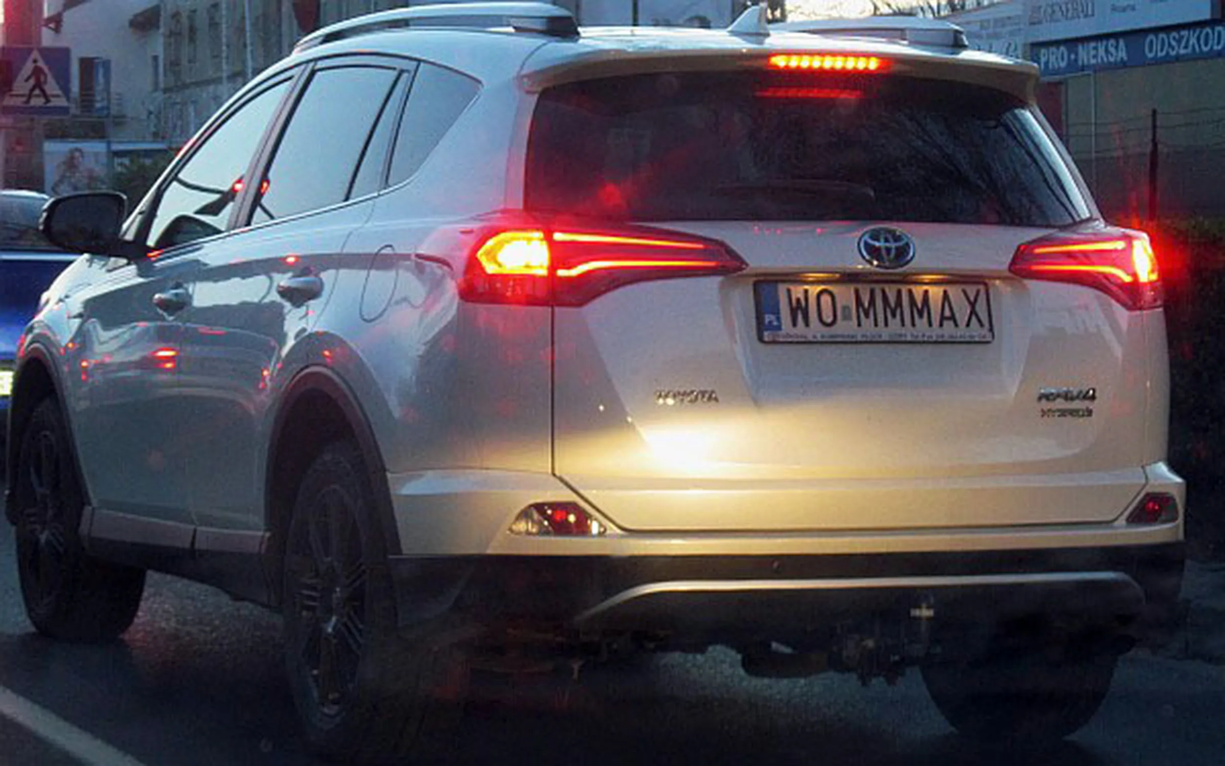 Fajny numer, blacha W0 MMMAX