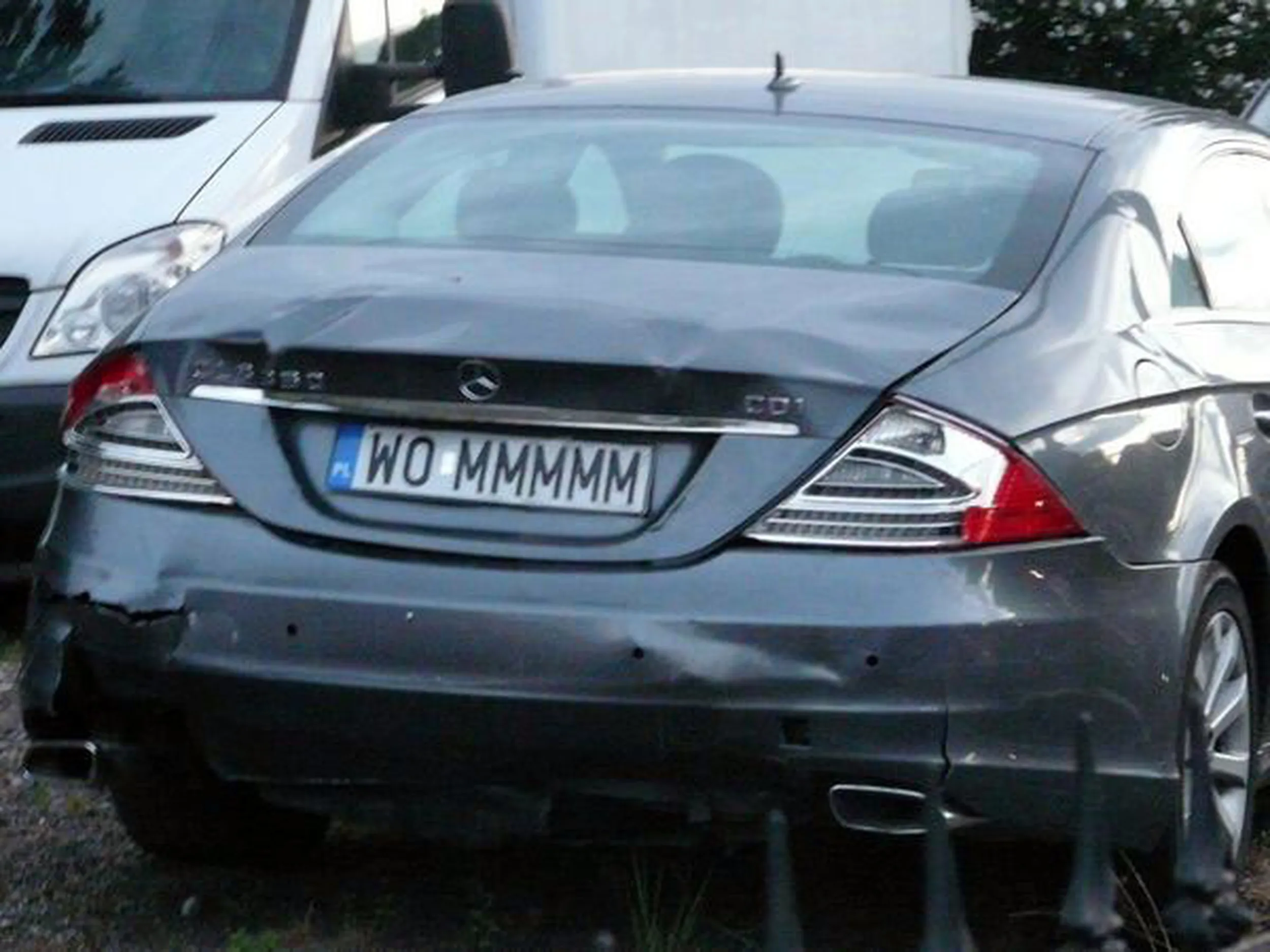 Fajny numer, blacha W0 MMMMM