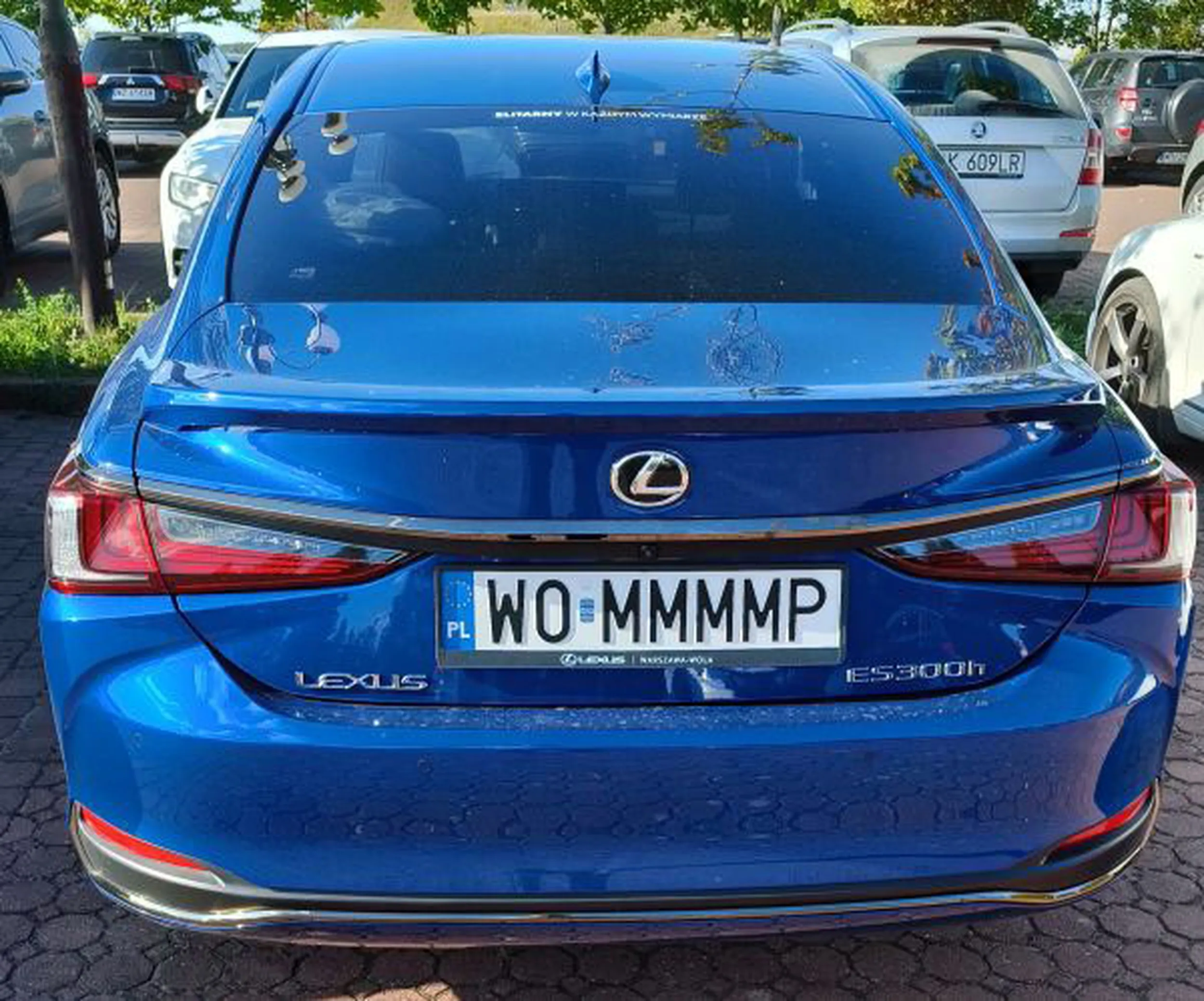 Fajny numer, blacha W0 MMMMP