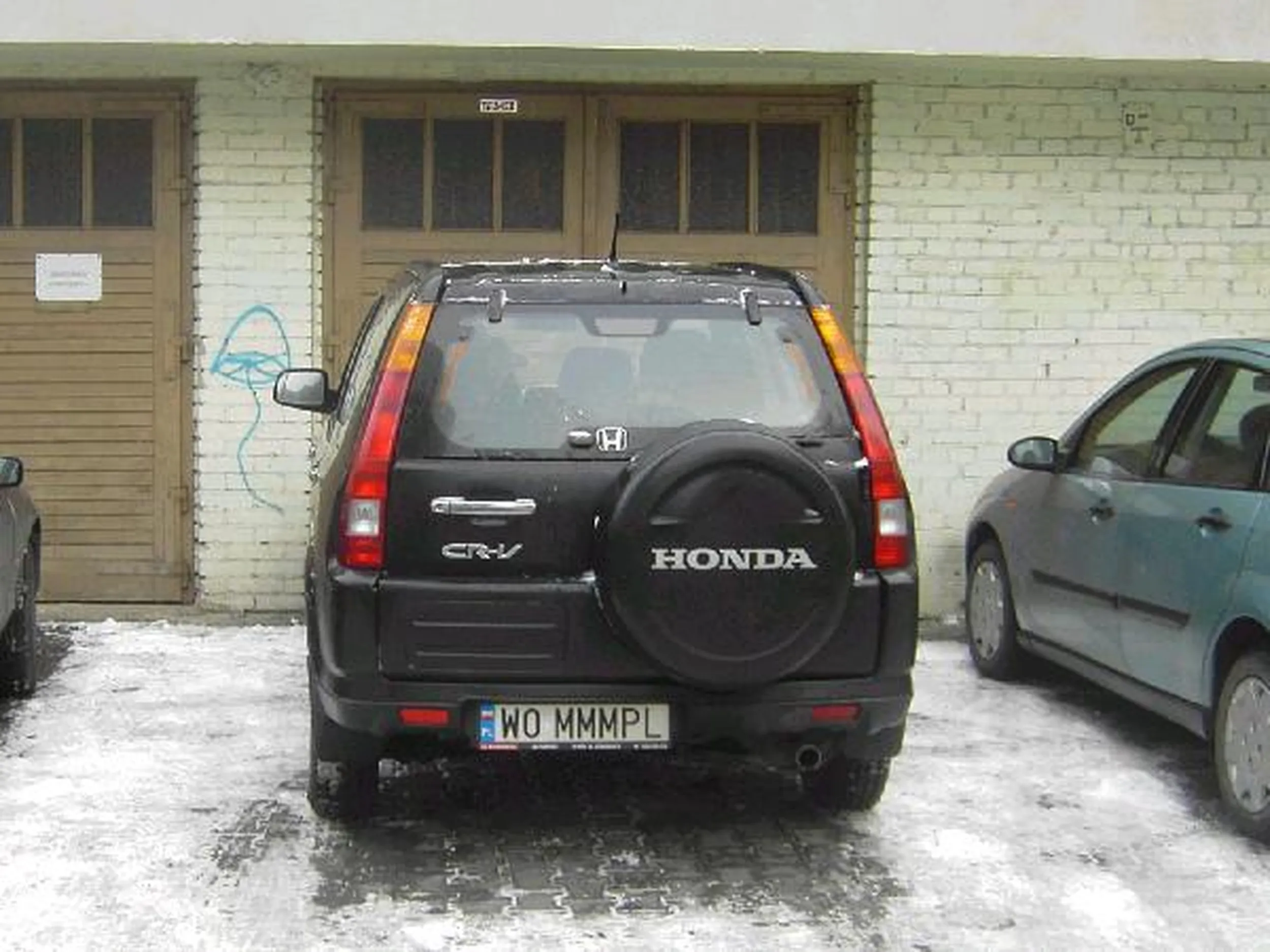 Fajny numer, blacha W0 MMMPL