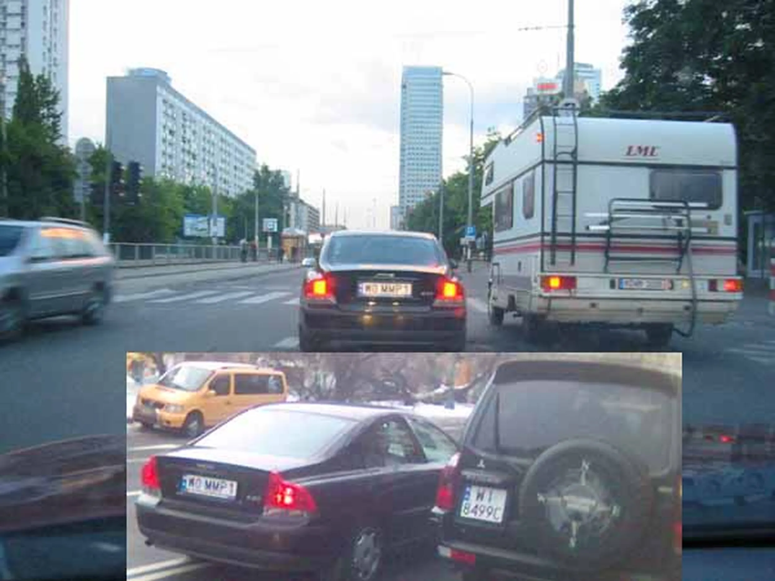 Fajny numer, blacha W0 MMP1