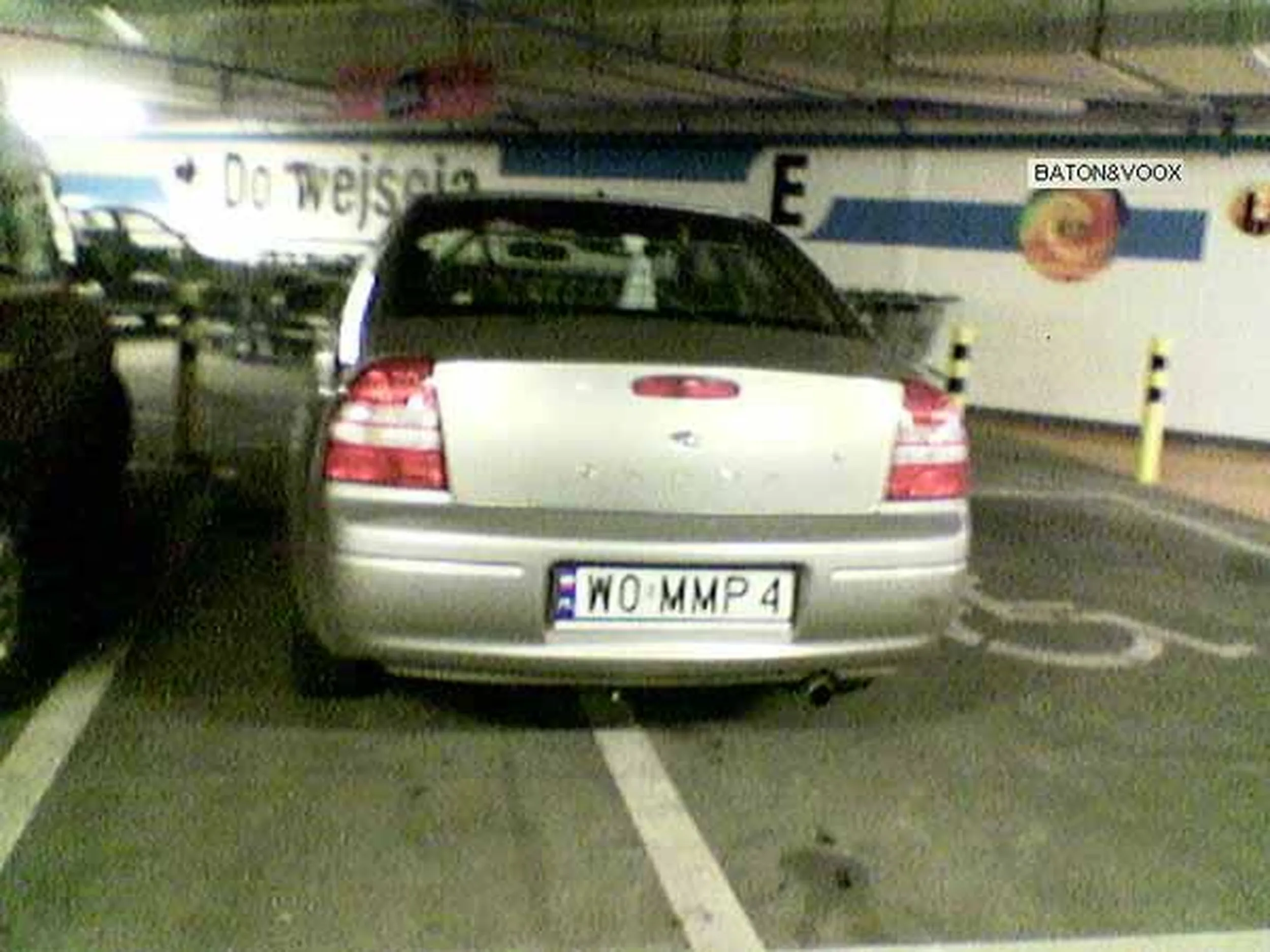 Fajny numer, blacha W0 MMP4