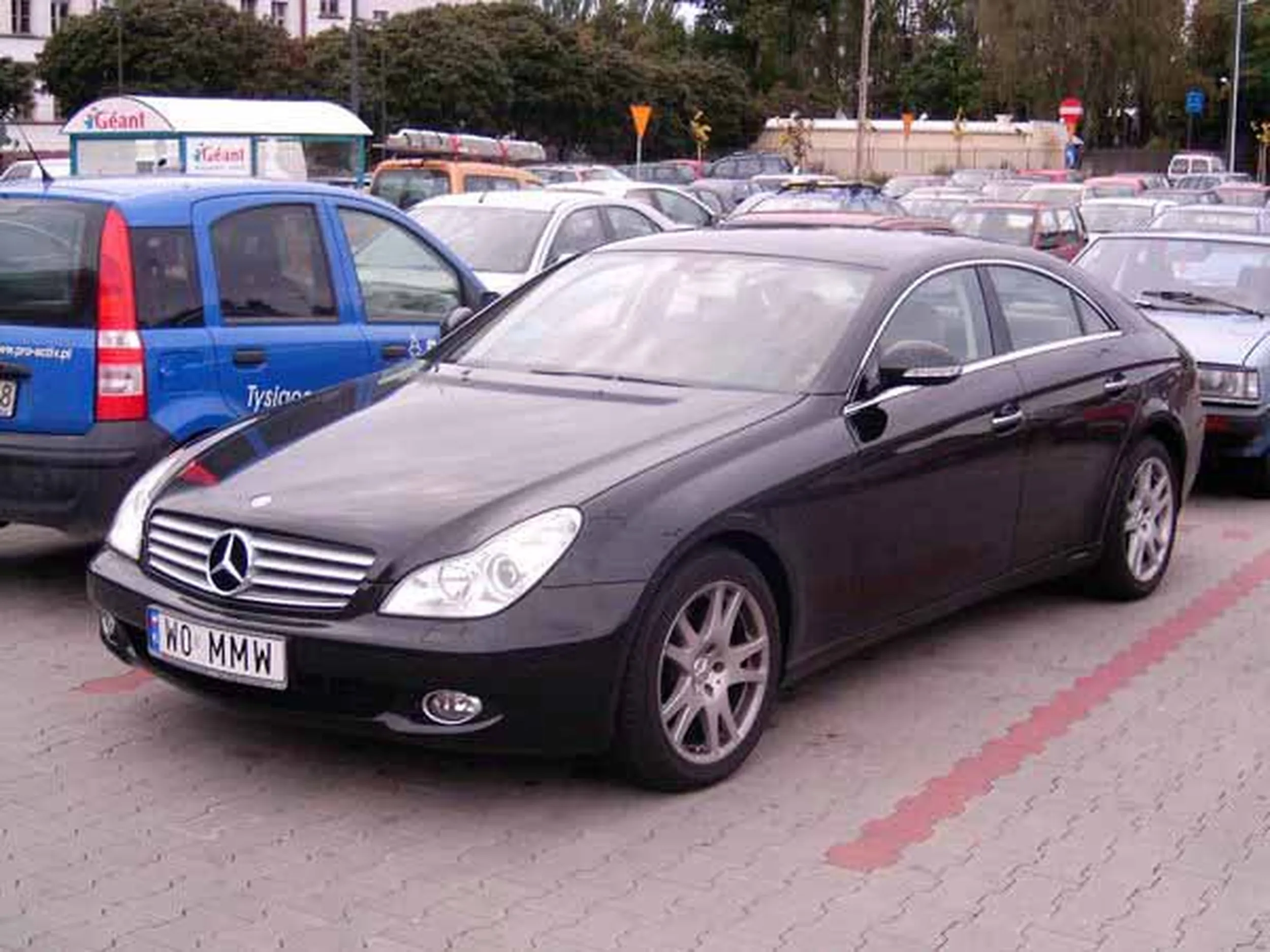 Fajny numer, blacha W0 MMW