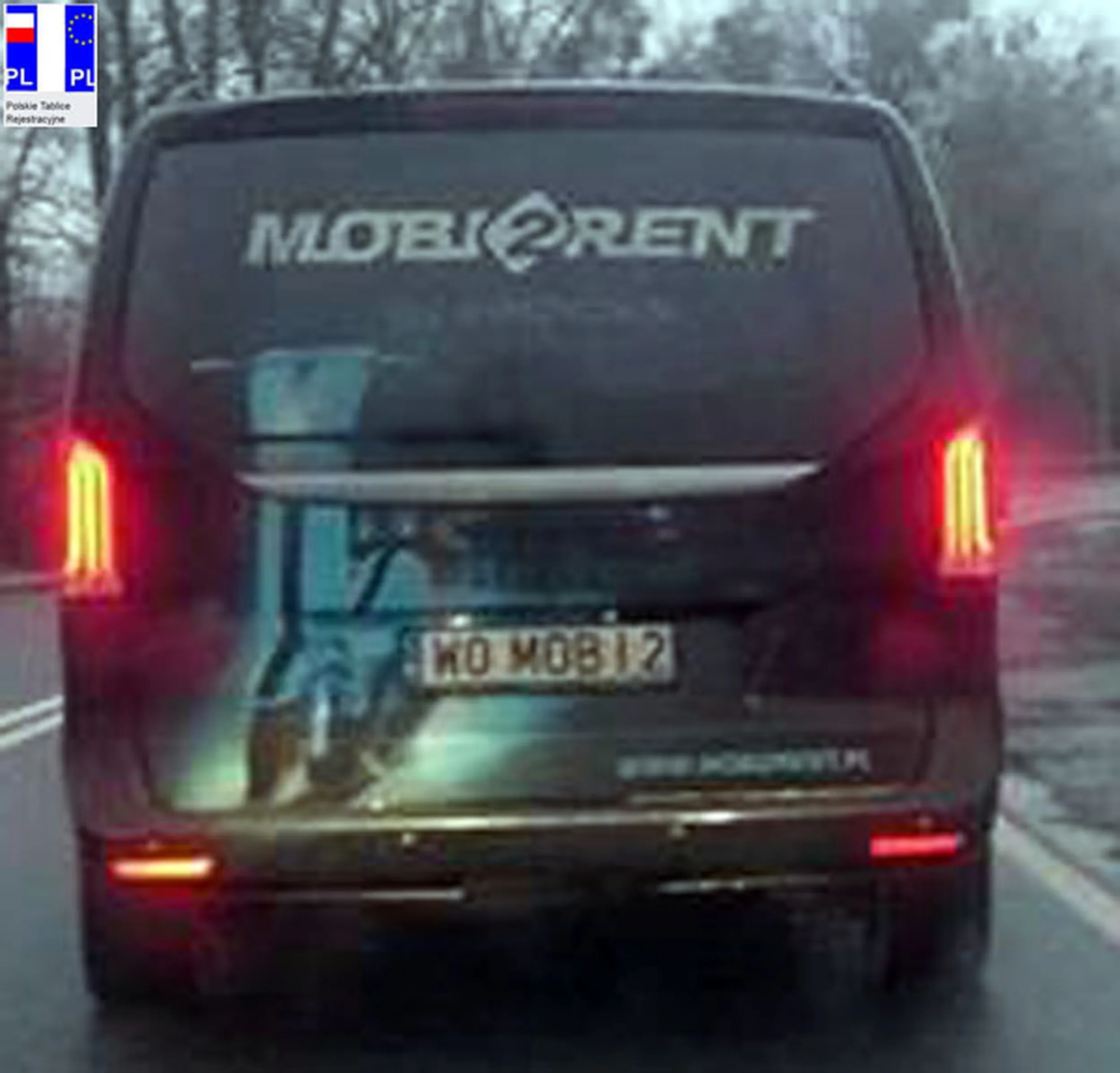 Fajny numer, blacha W0 MOBI2