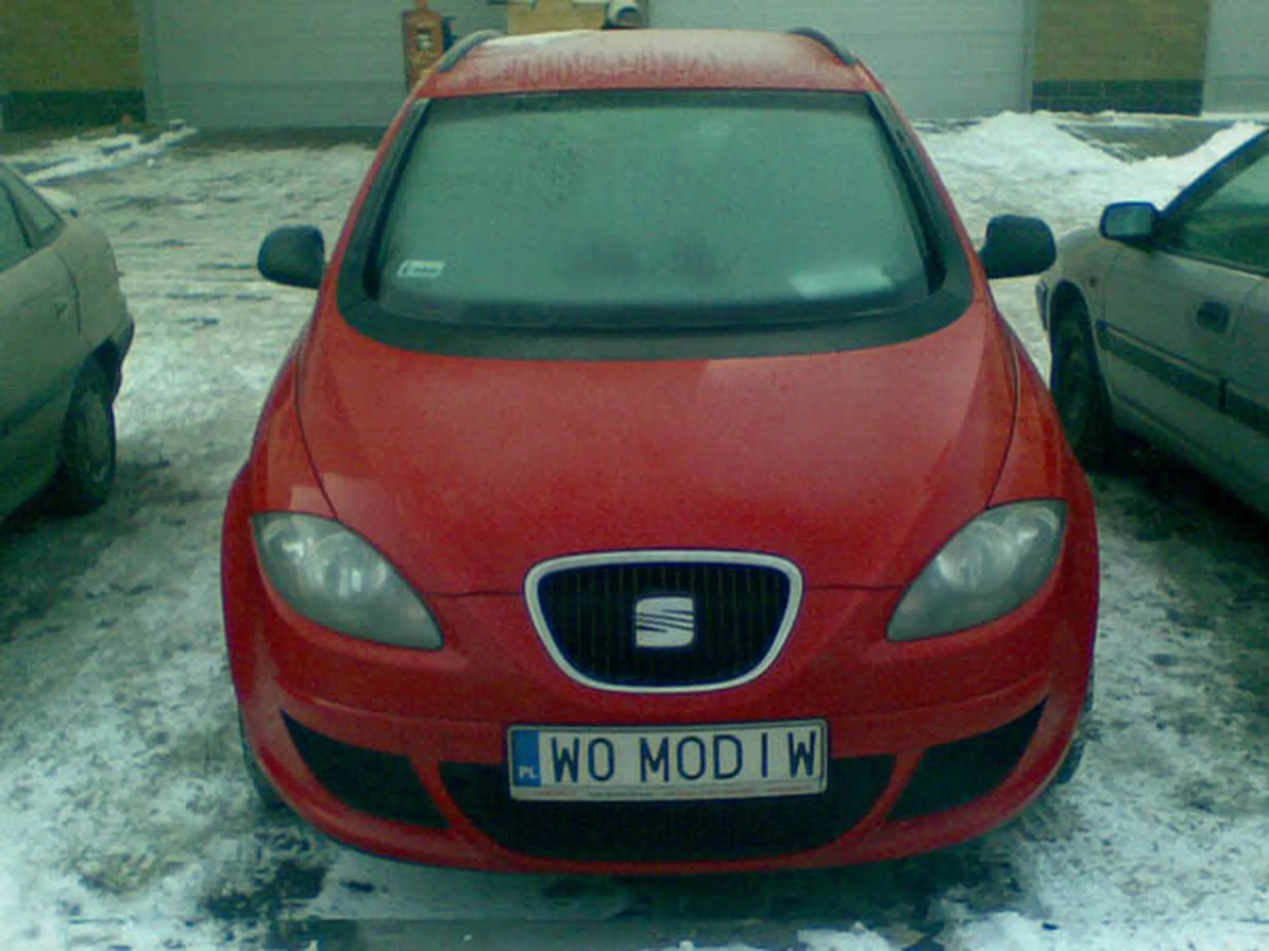 Fajny numer, blacha W0 MODIW