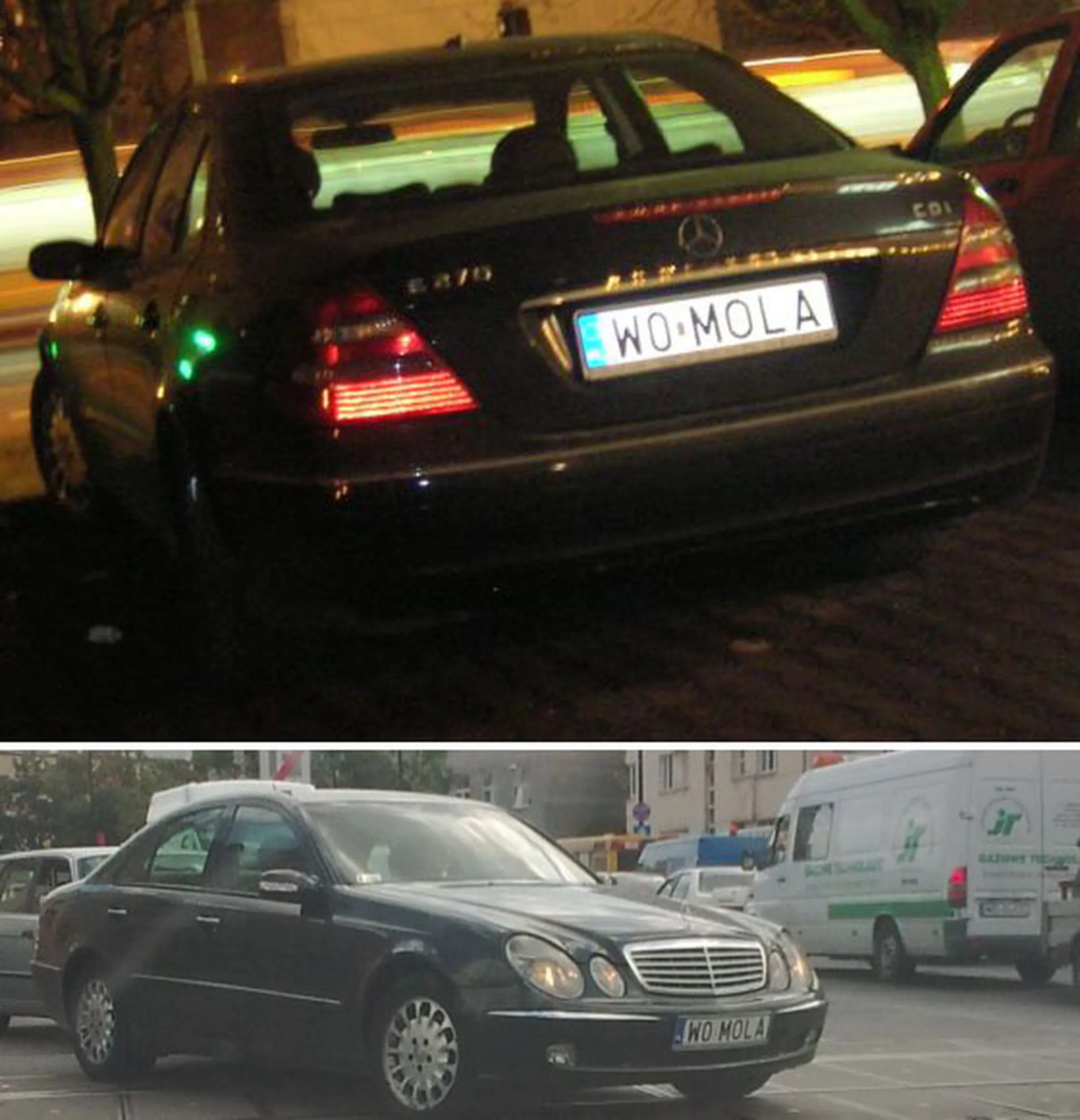 Fajny numer, blacha W0 MOLA