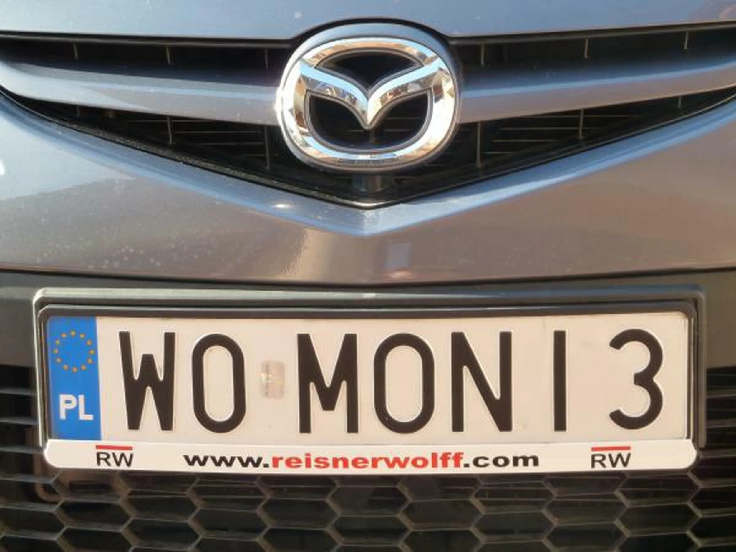 Fajny numer, blacha W0 MONI3