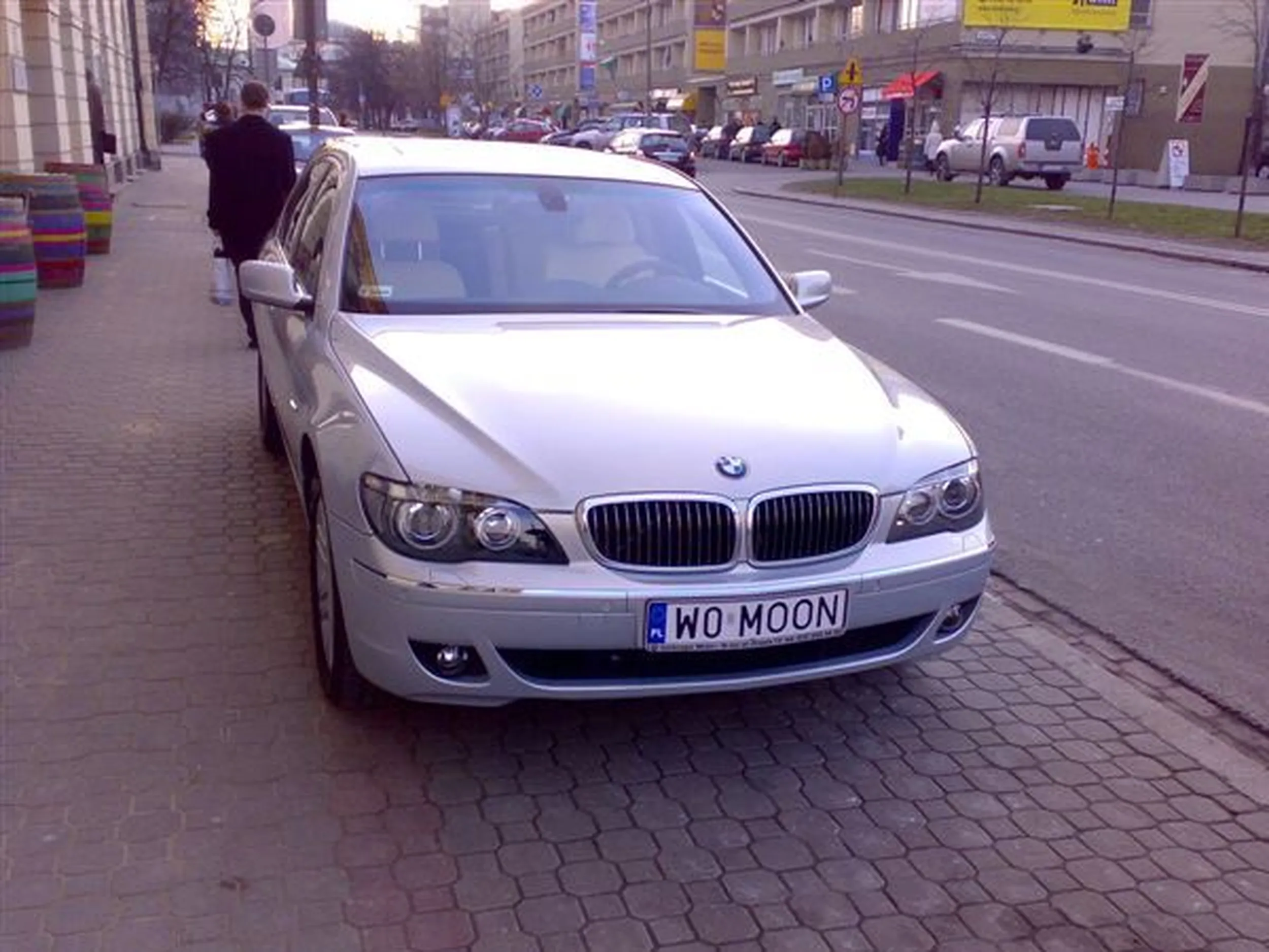 Fajny numer, blacha W0 MOON